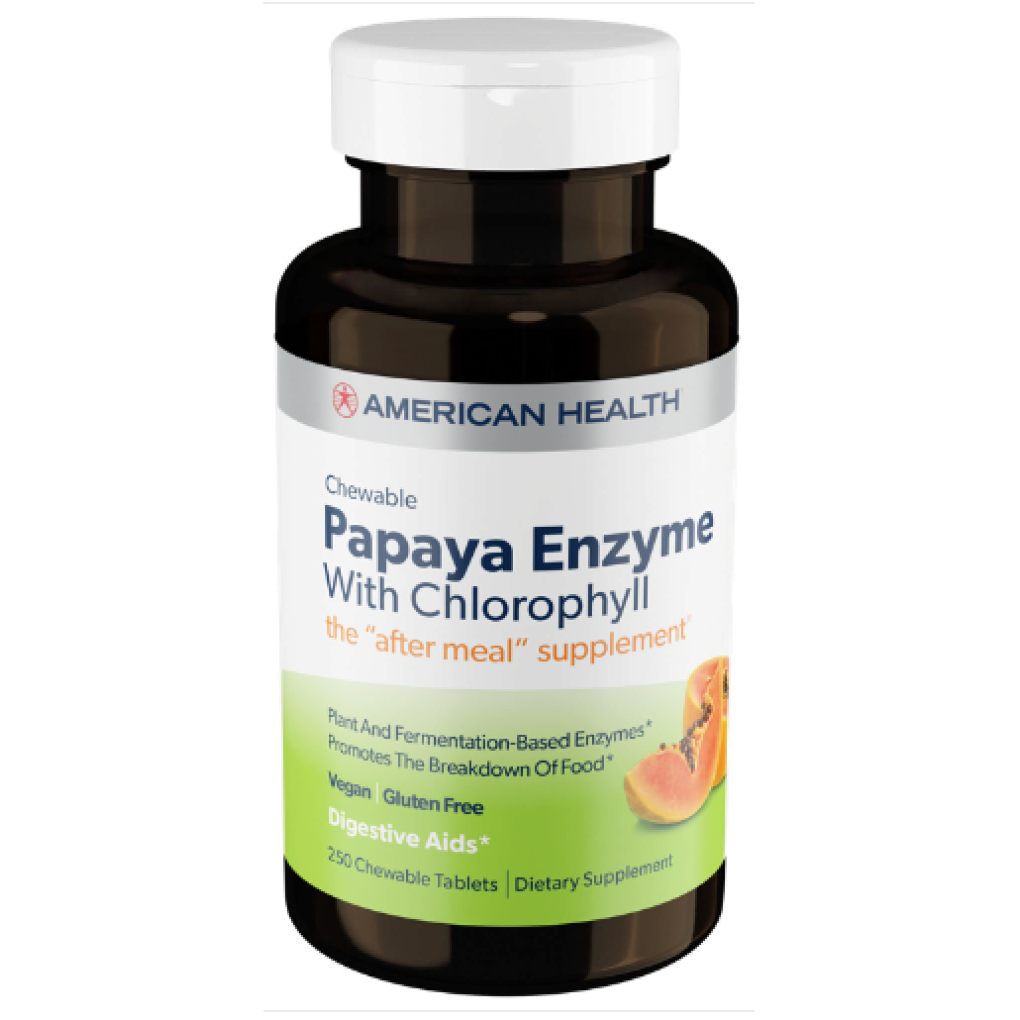 American Health - Papaya Enzyme W/Chlor
