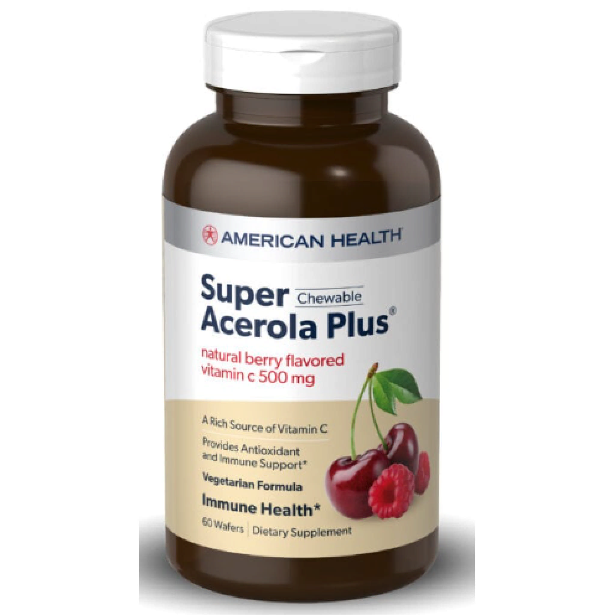 American Health - Acerola + Super C 500