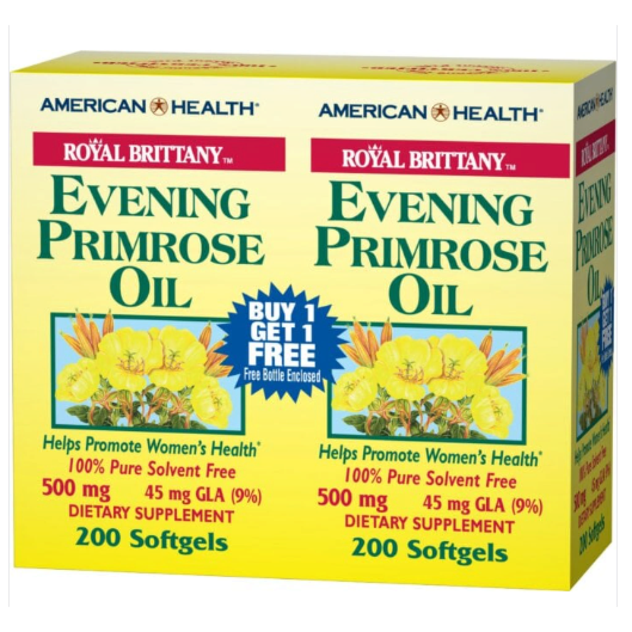 American Health - XXXEVENING PRIMROSE OIL 500