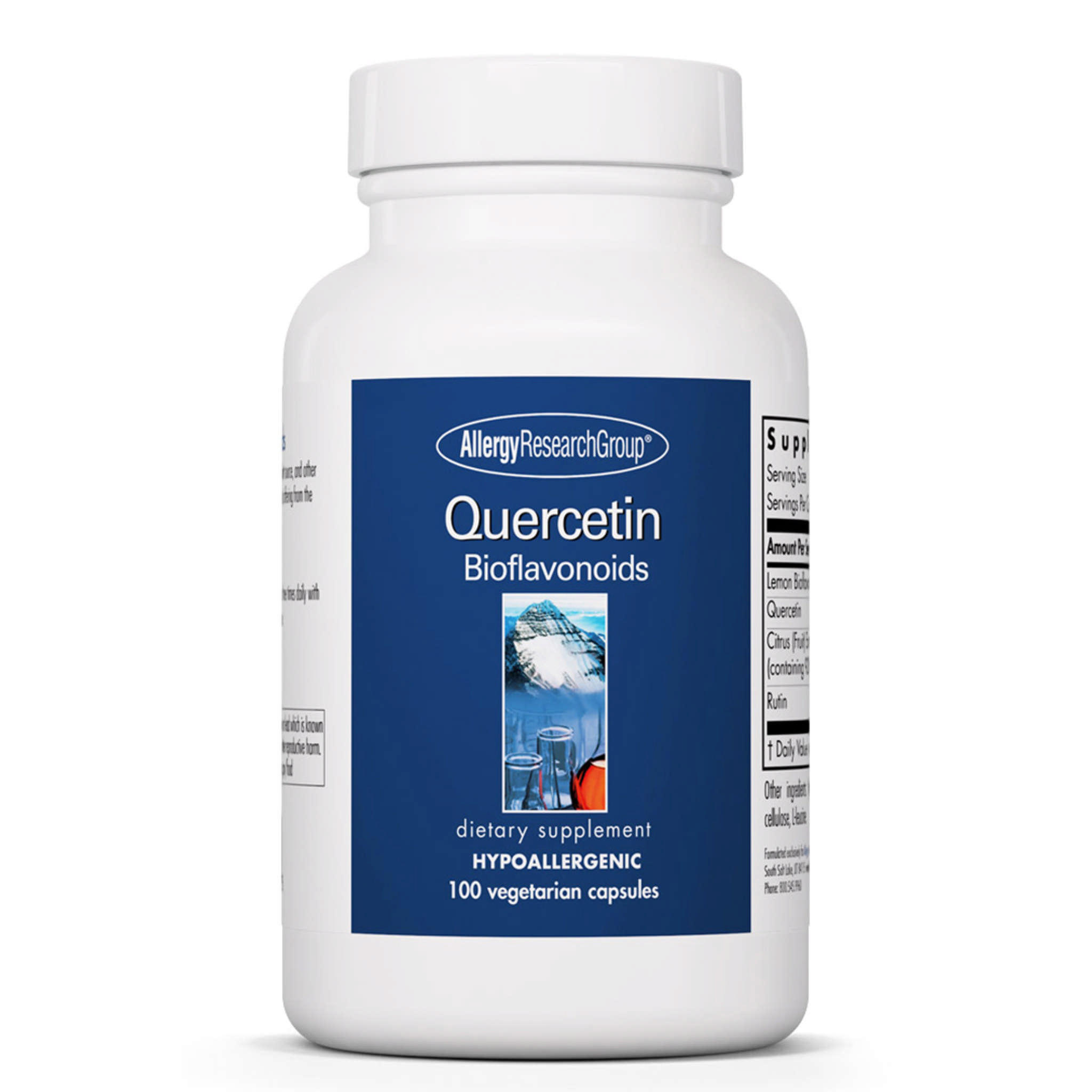 Allergy Research Group - Quercetin Bioflavonoids