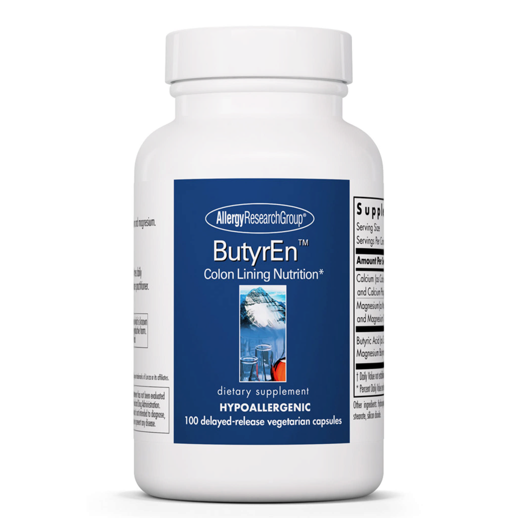 Allergy Research Group - Butyren Cal Mag Butyrate