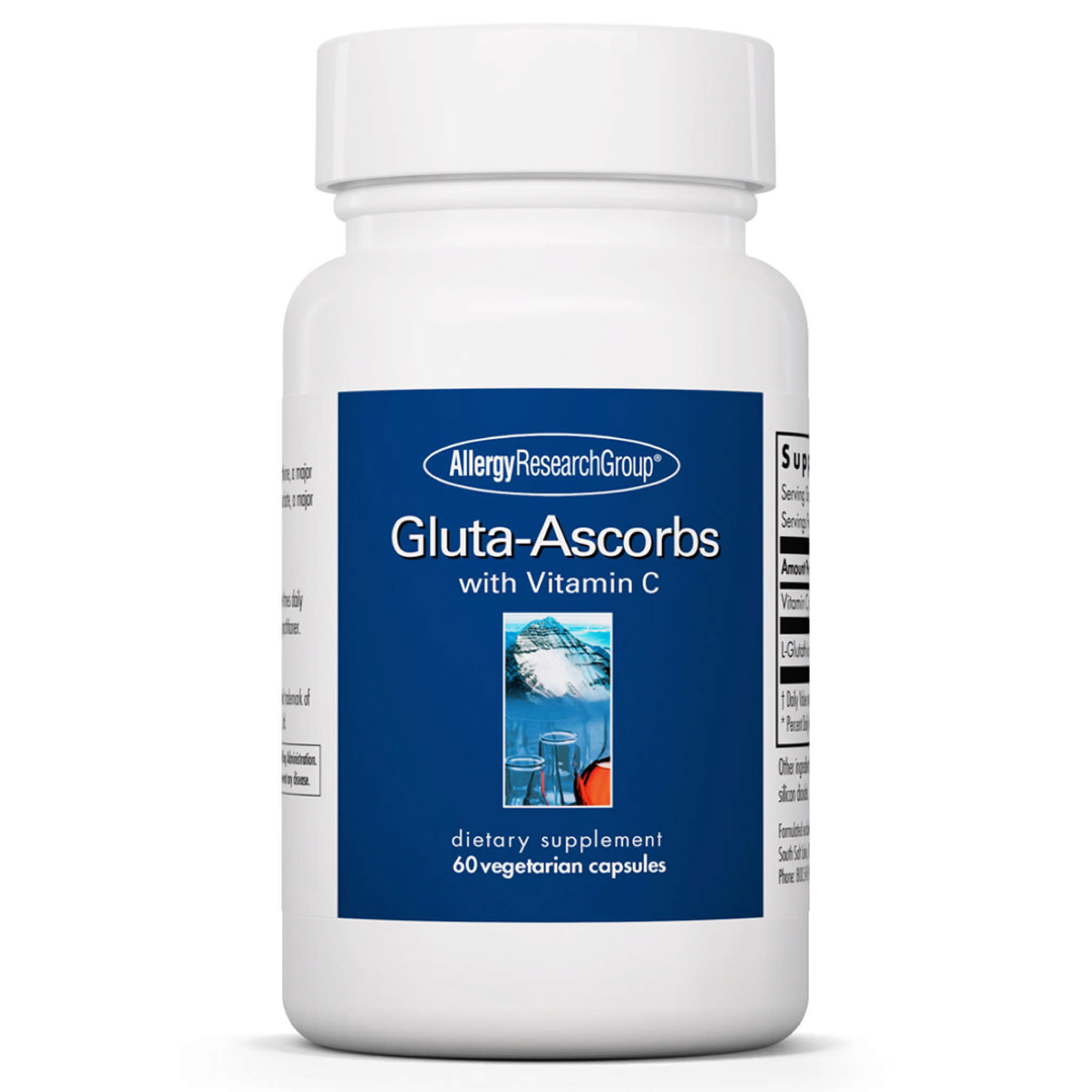 Allergy Research Group - Gluta Ascorbs