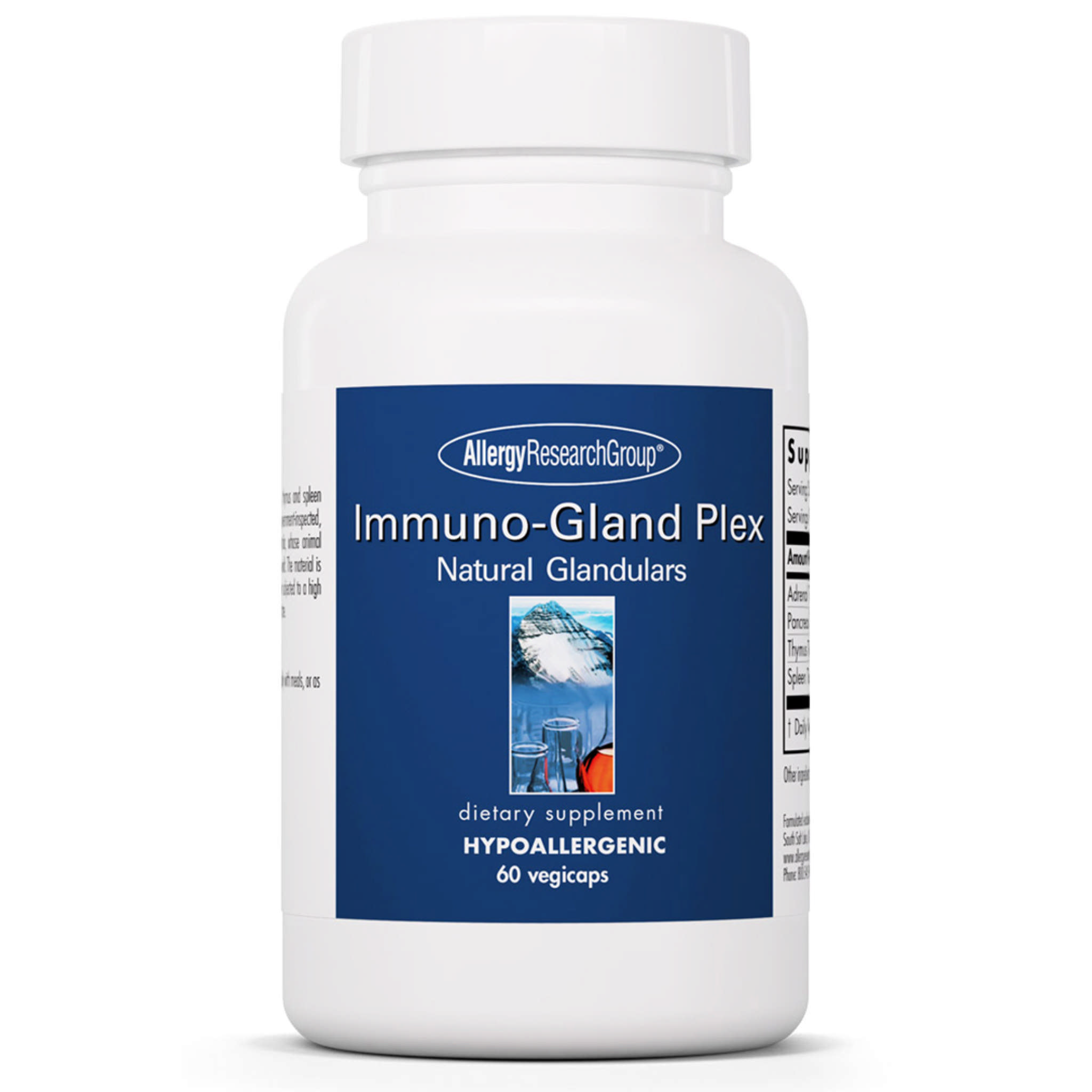 Allergy Research Group - Immuno Gland Plex 500