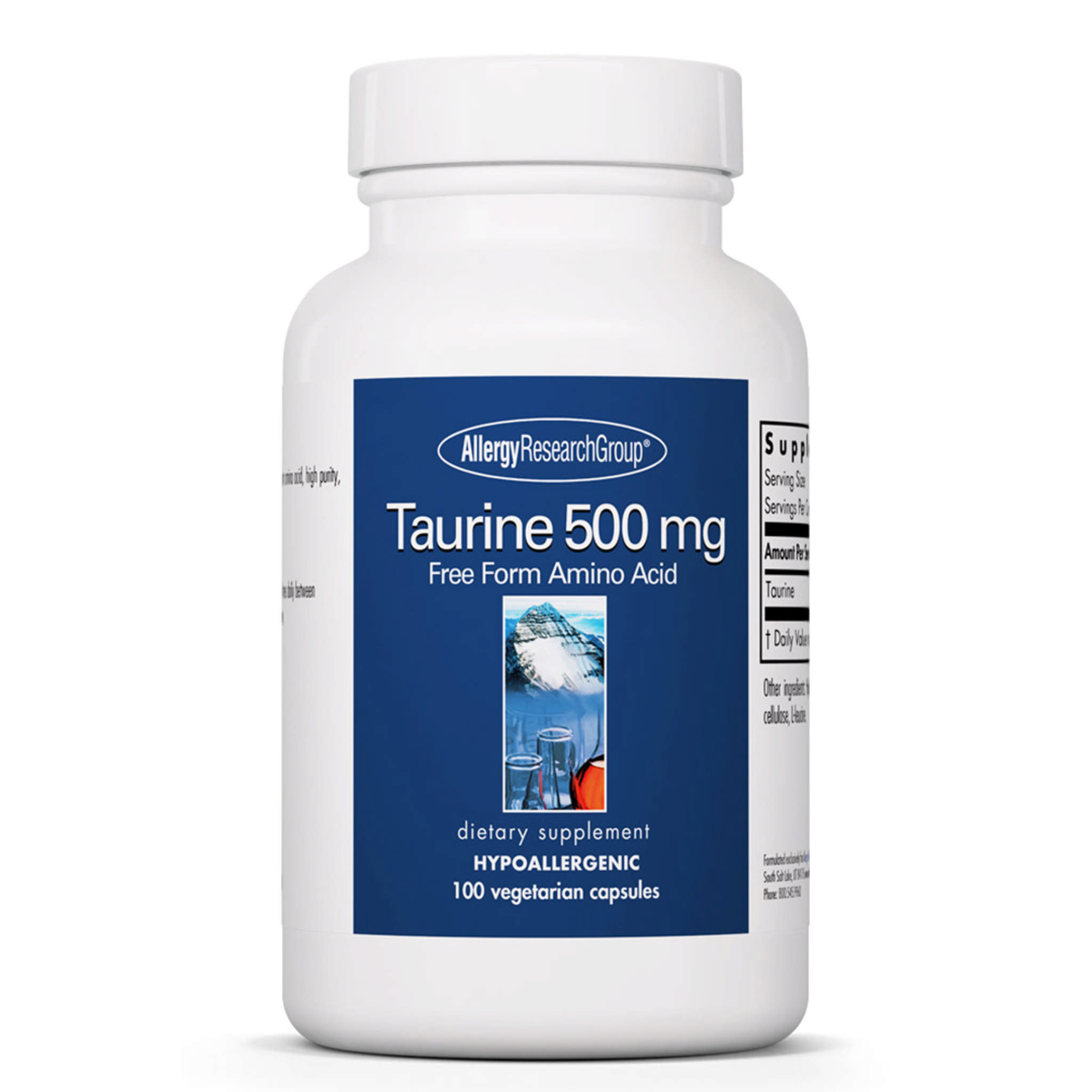 Allergy Research Group - Taurine 500