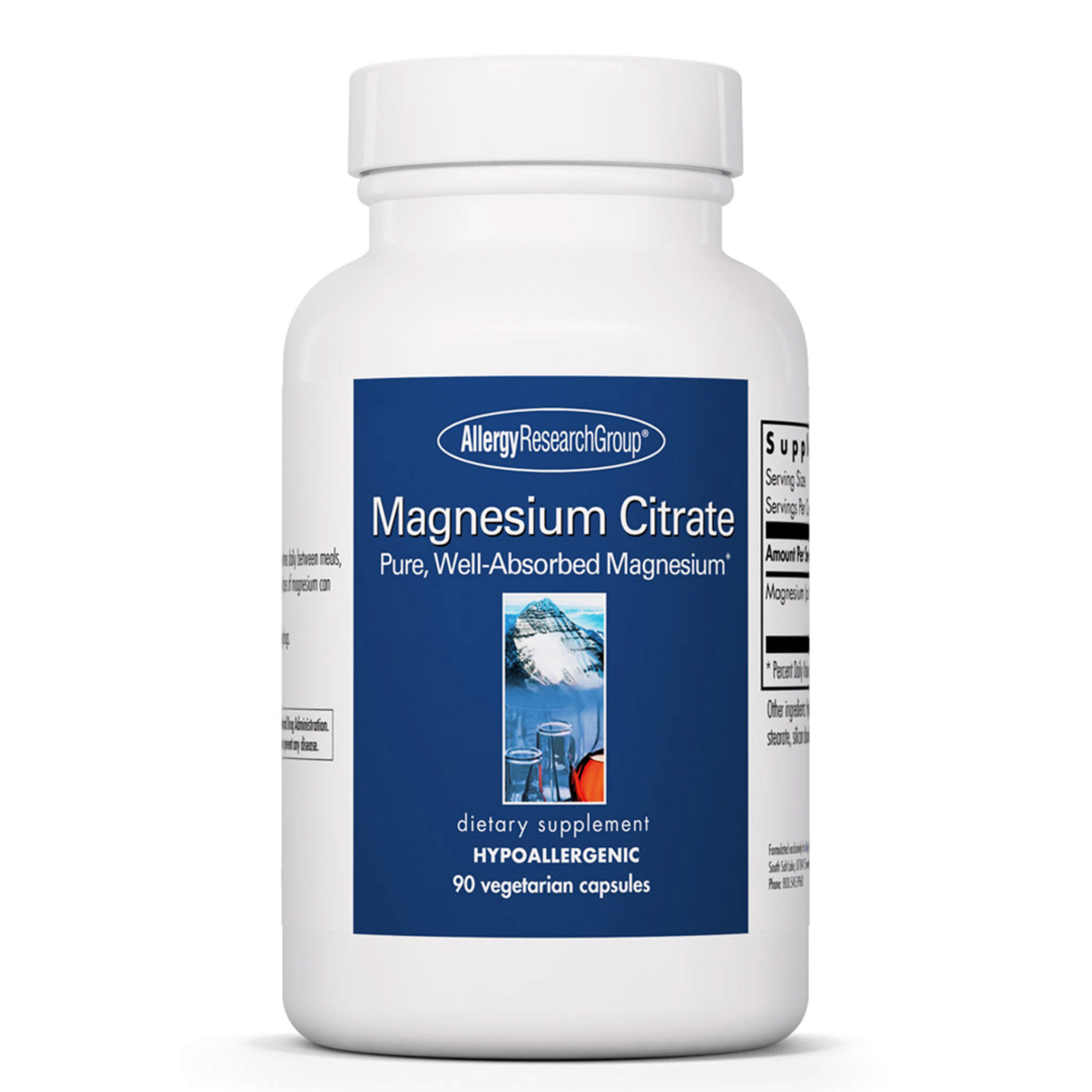 Allergy Research Group - Magnesium Citrate 170 mg