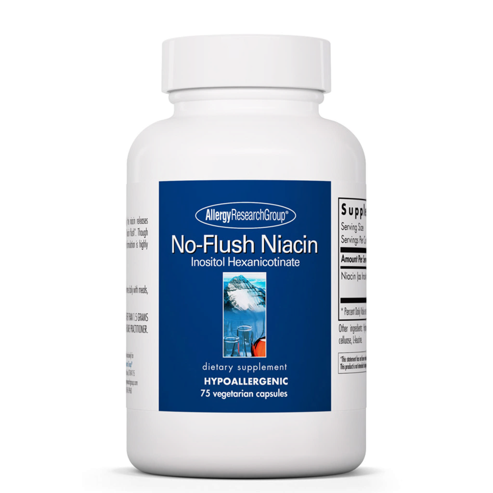 Allergy Research Group - Niacin No Flush 430 mg