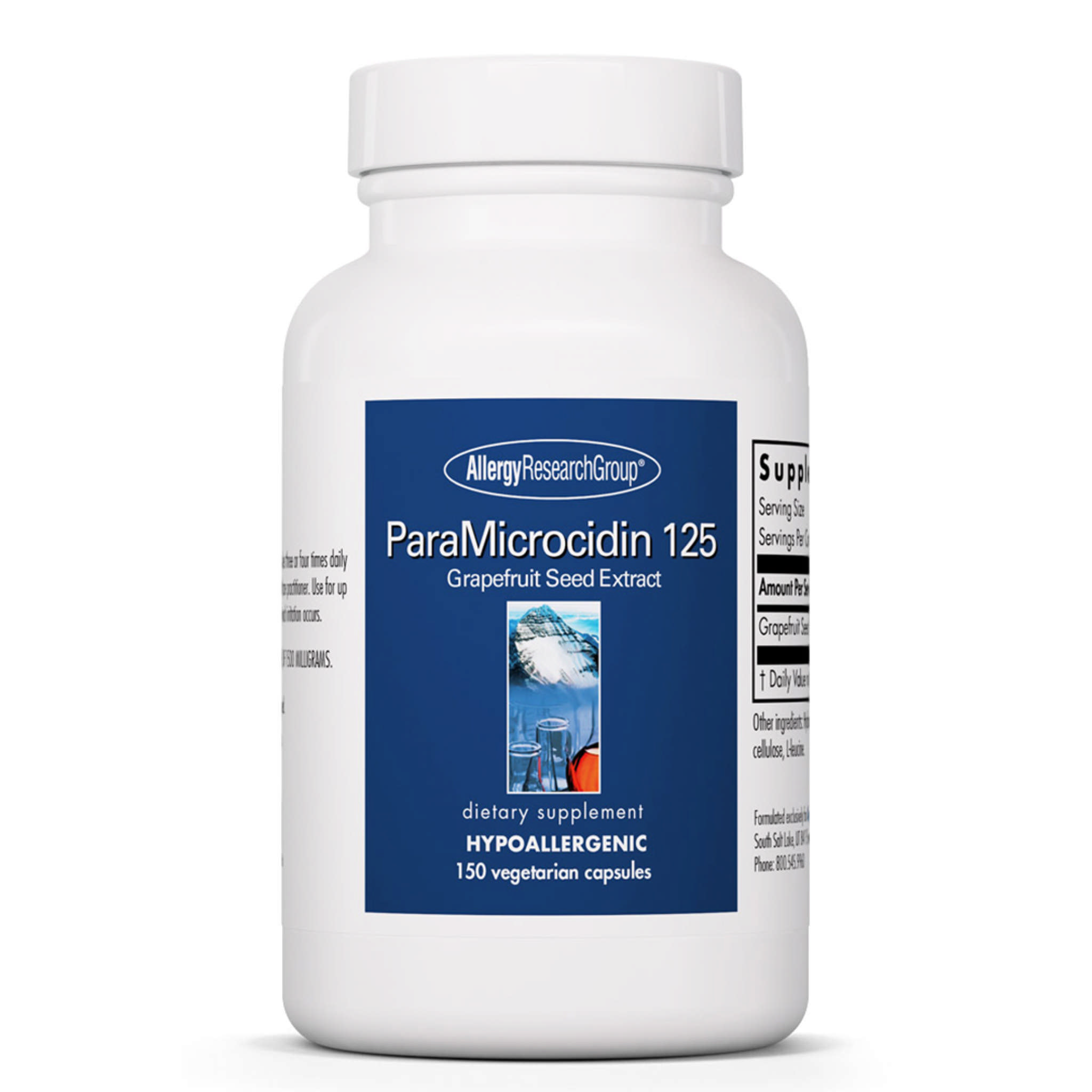 Allergy Research Group - Paramicrocidin 125