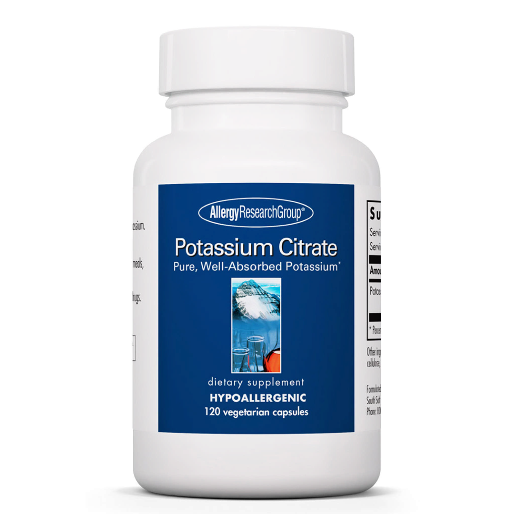 Allergy Research Group - Potassium Citrate