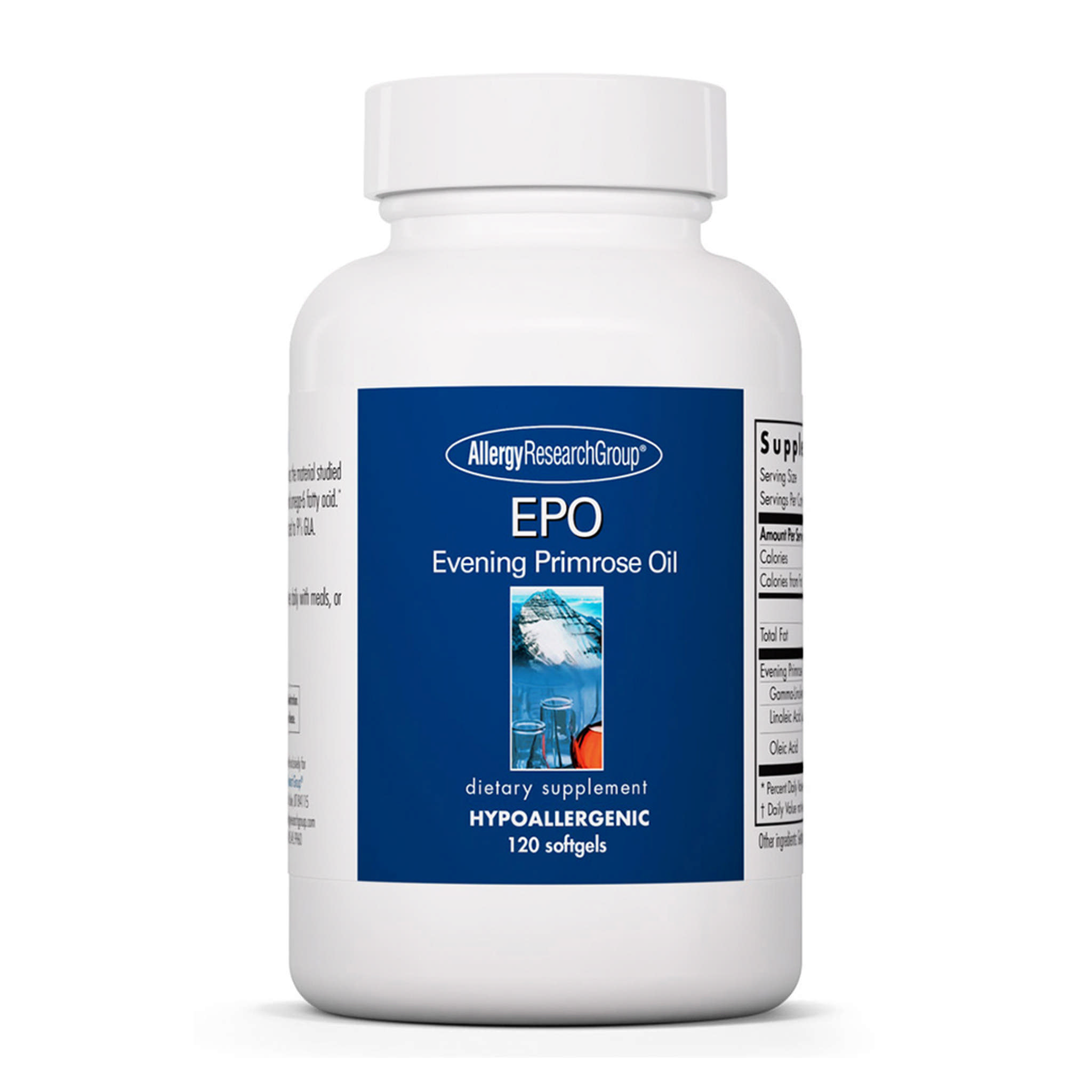 Allergy Research Group - Evening Primrose Oil 500 mg