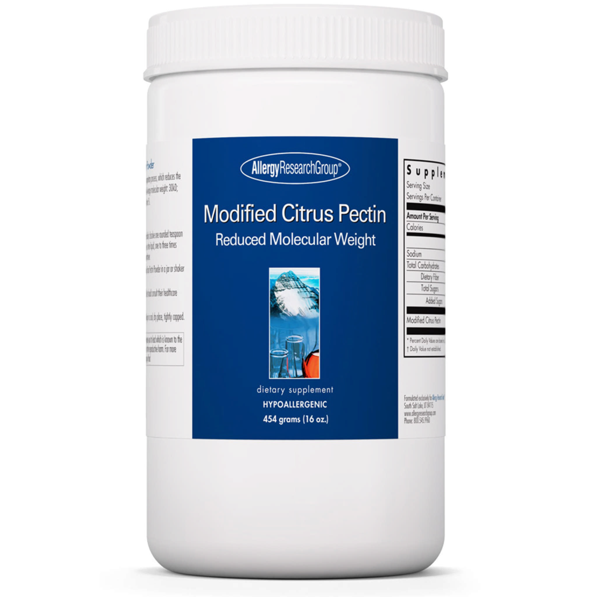 Allergy Research Group - Pectin Mod Citrus Mcp