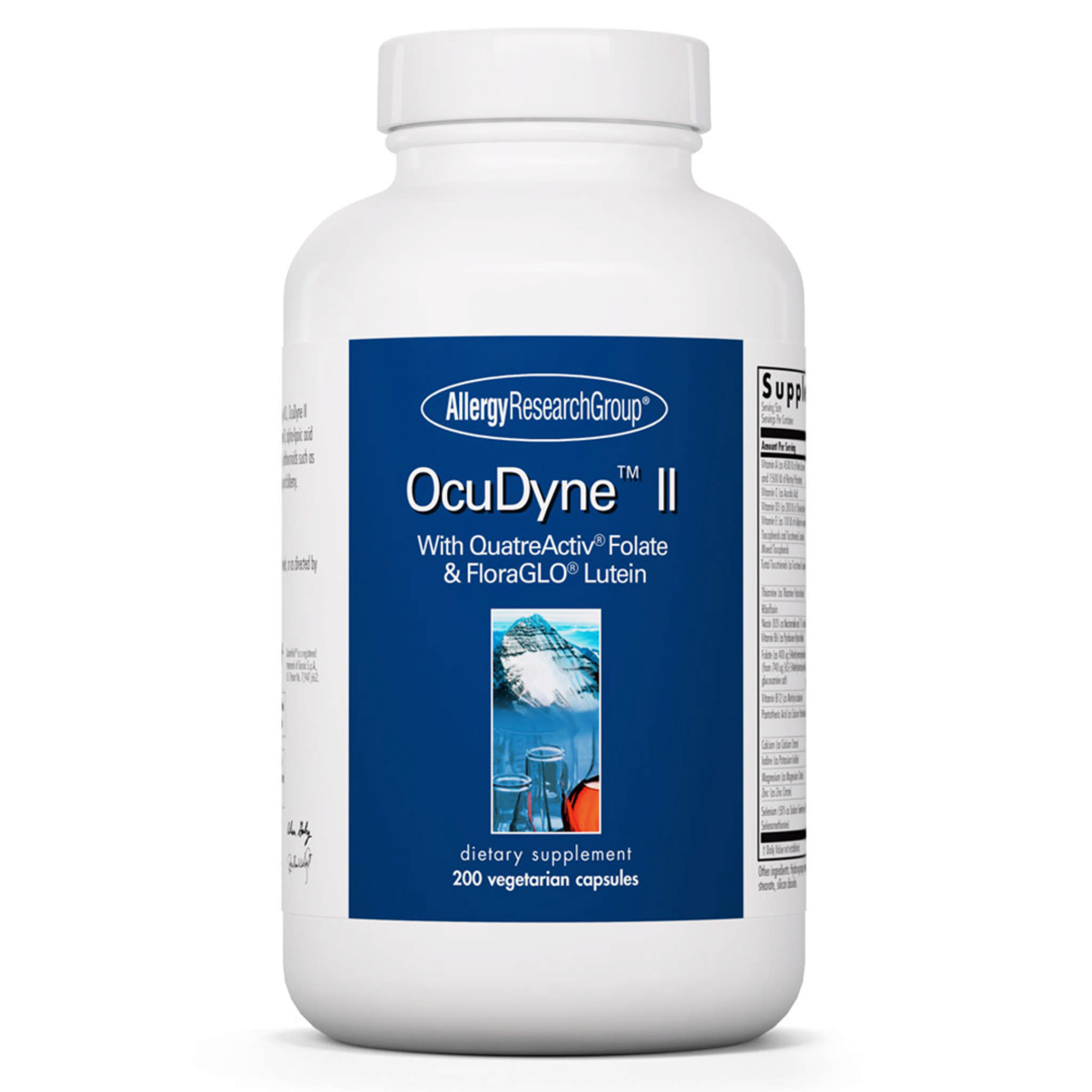 Allergy Research Group - Ocudyne Ii W/Min Lut