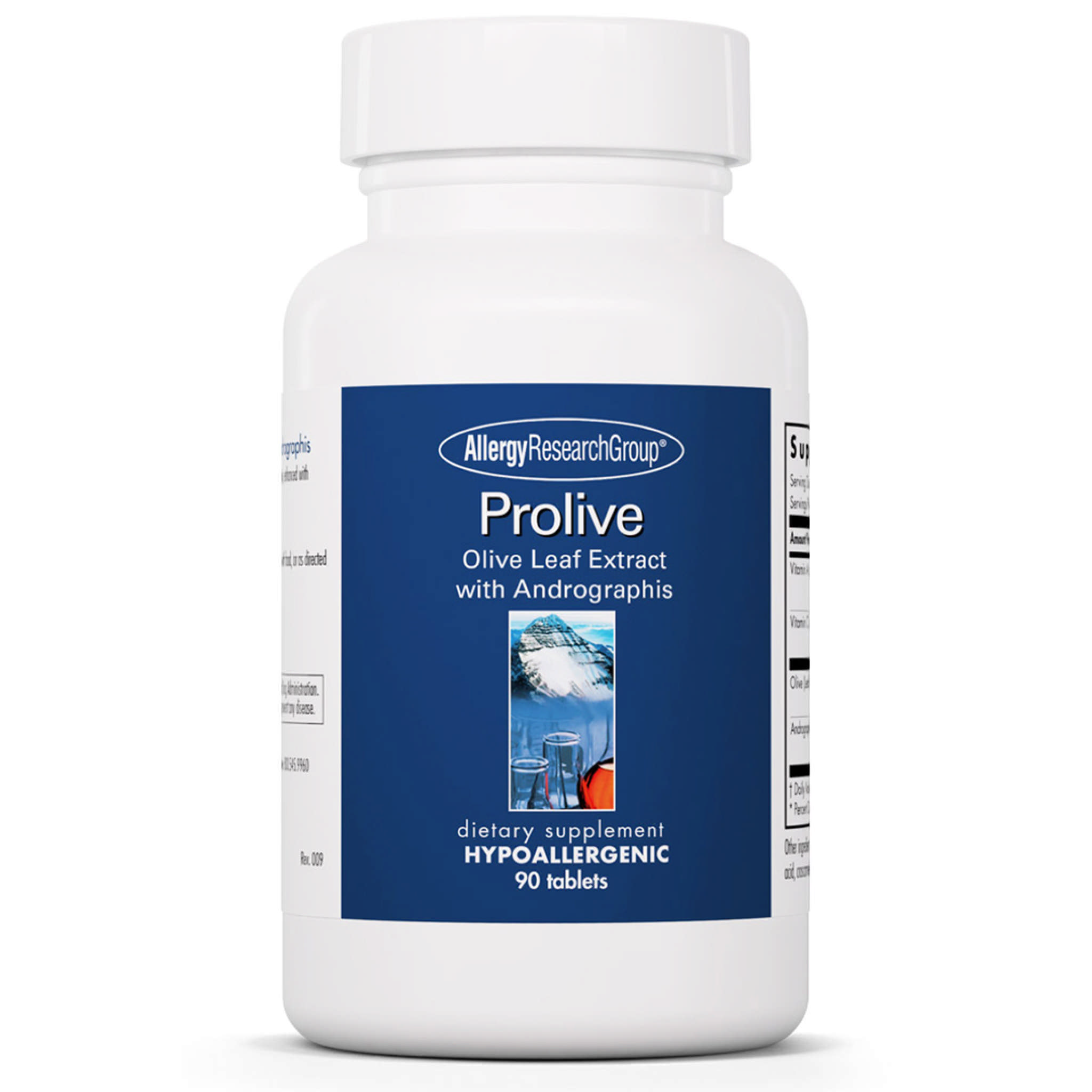 Allergy Research Group - PROLIVE W/ANTIOXID ** disc**