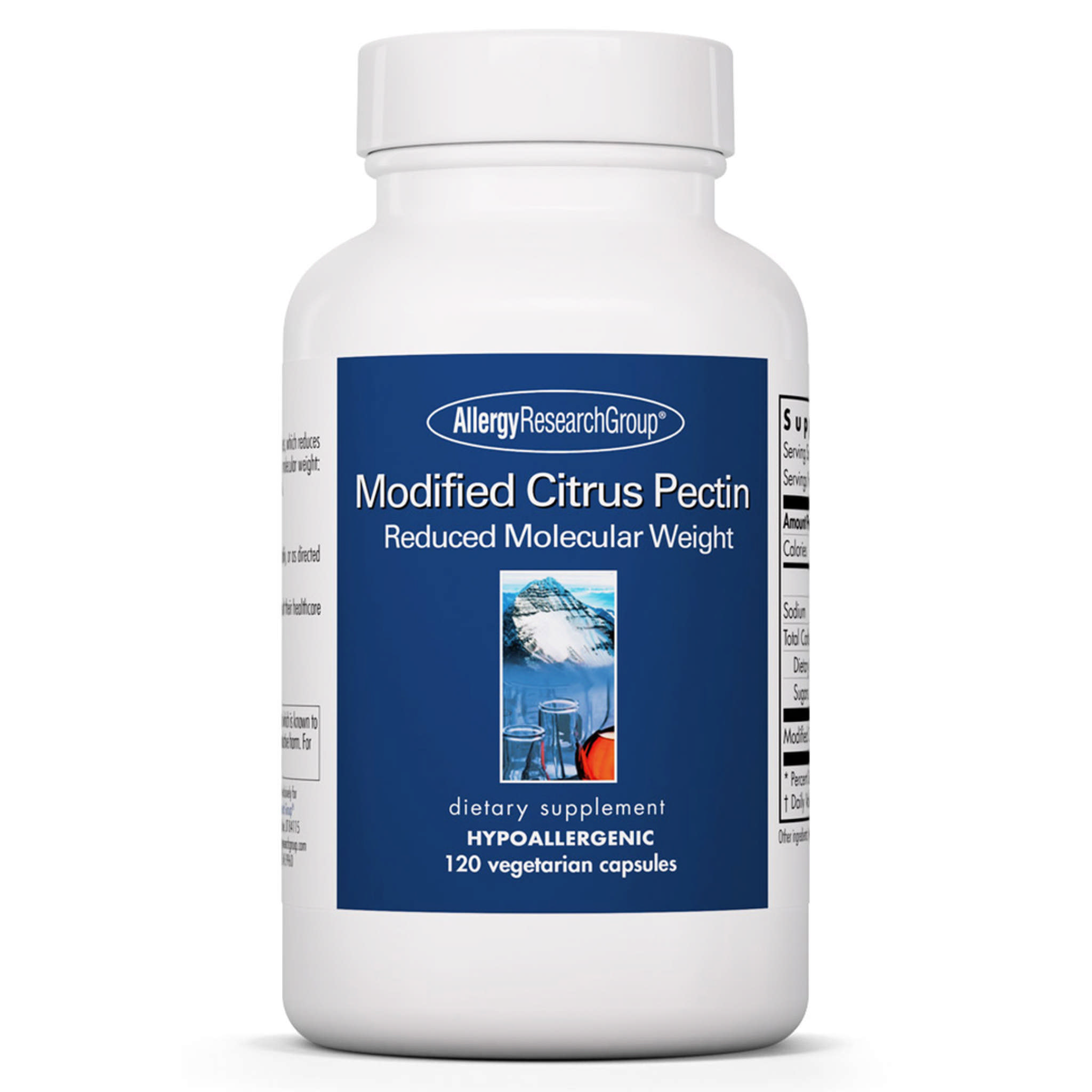 Allergy Research Group - Pectin Mod Citrus Mcp