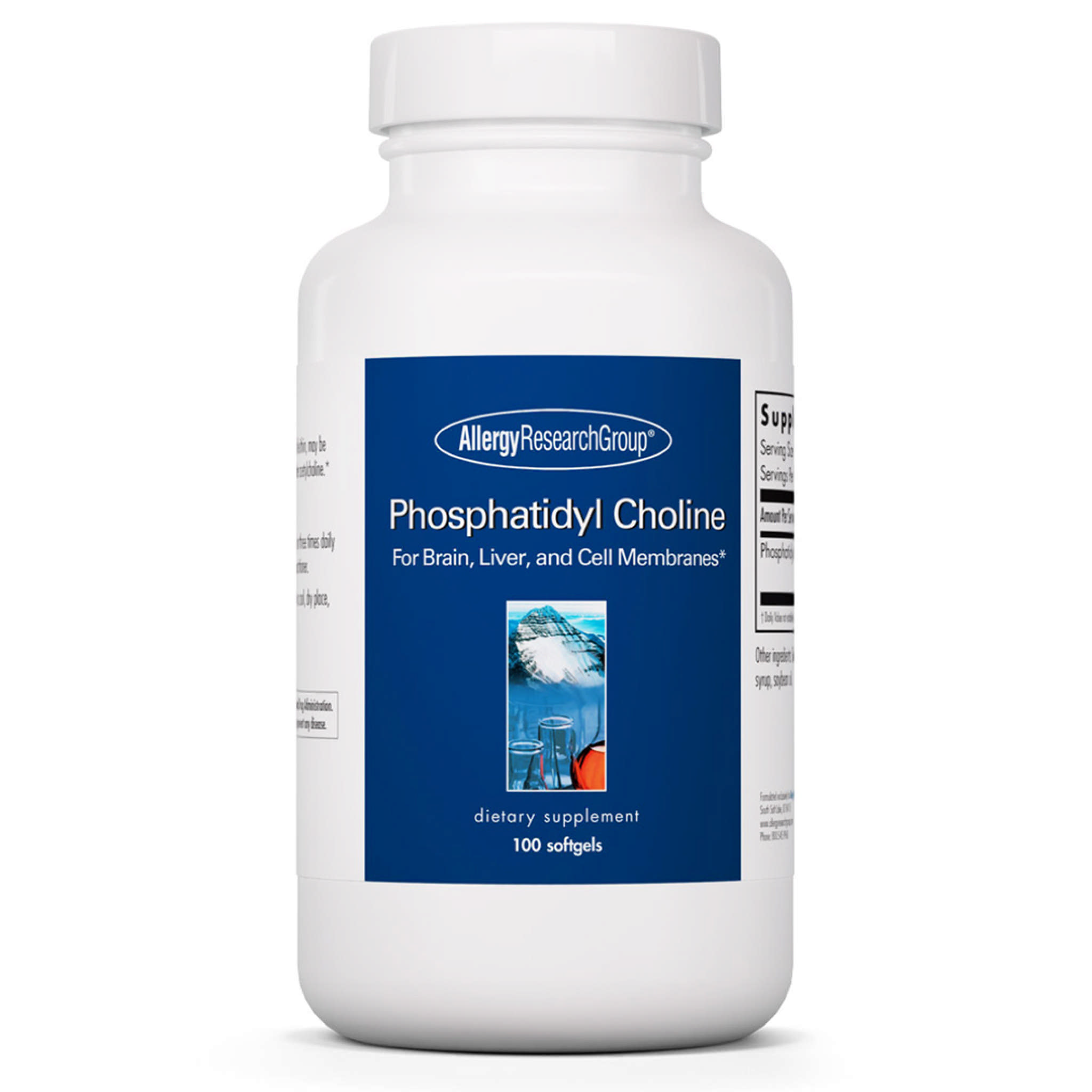 Allergy Research Group - Phosphatidyl Choline 385 mg