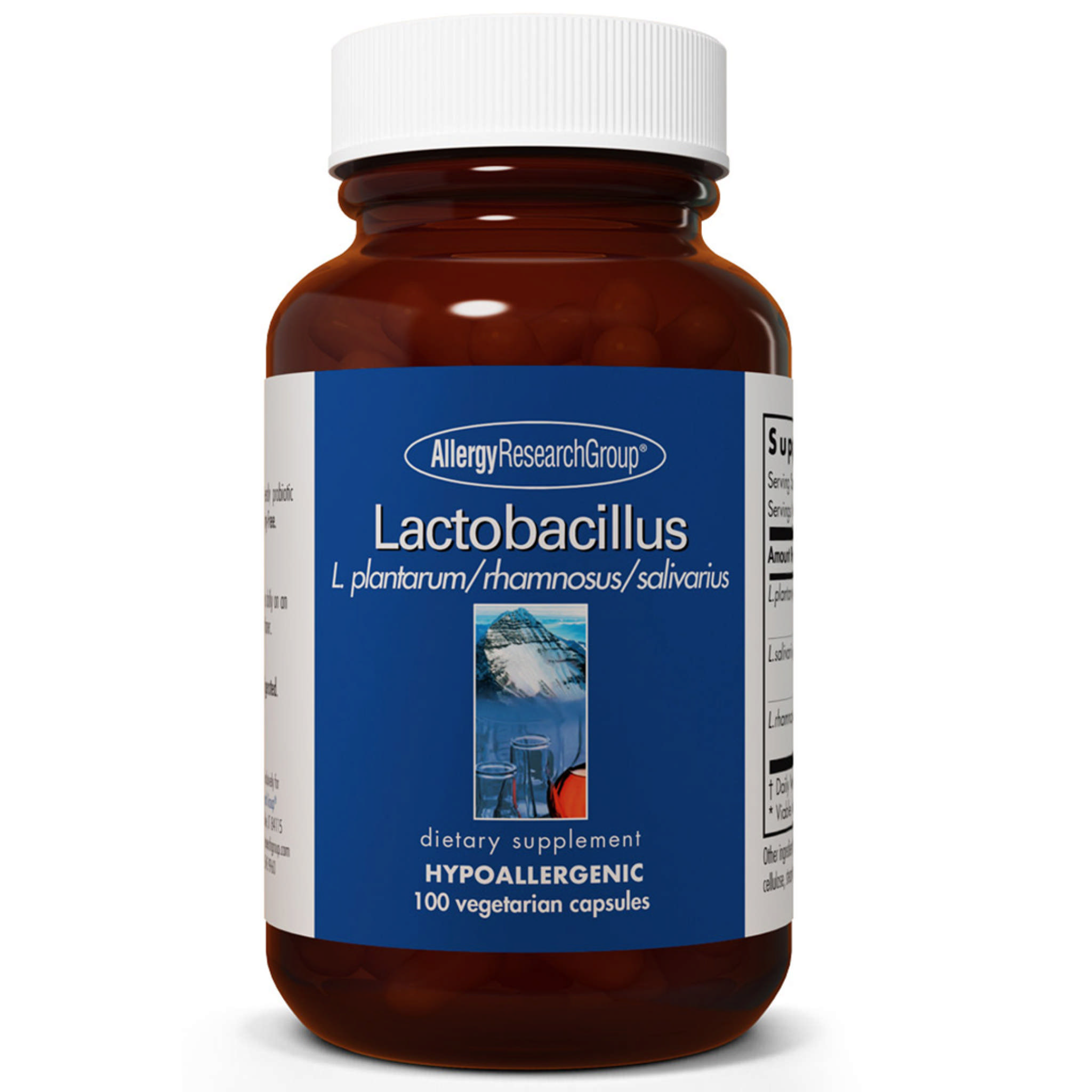 Allergy Research Group - Lactobacillus Plnt Sal