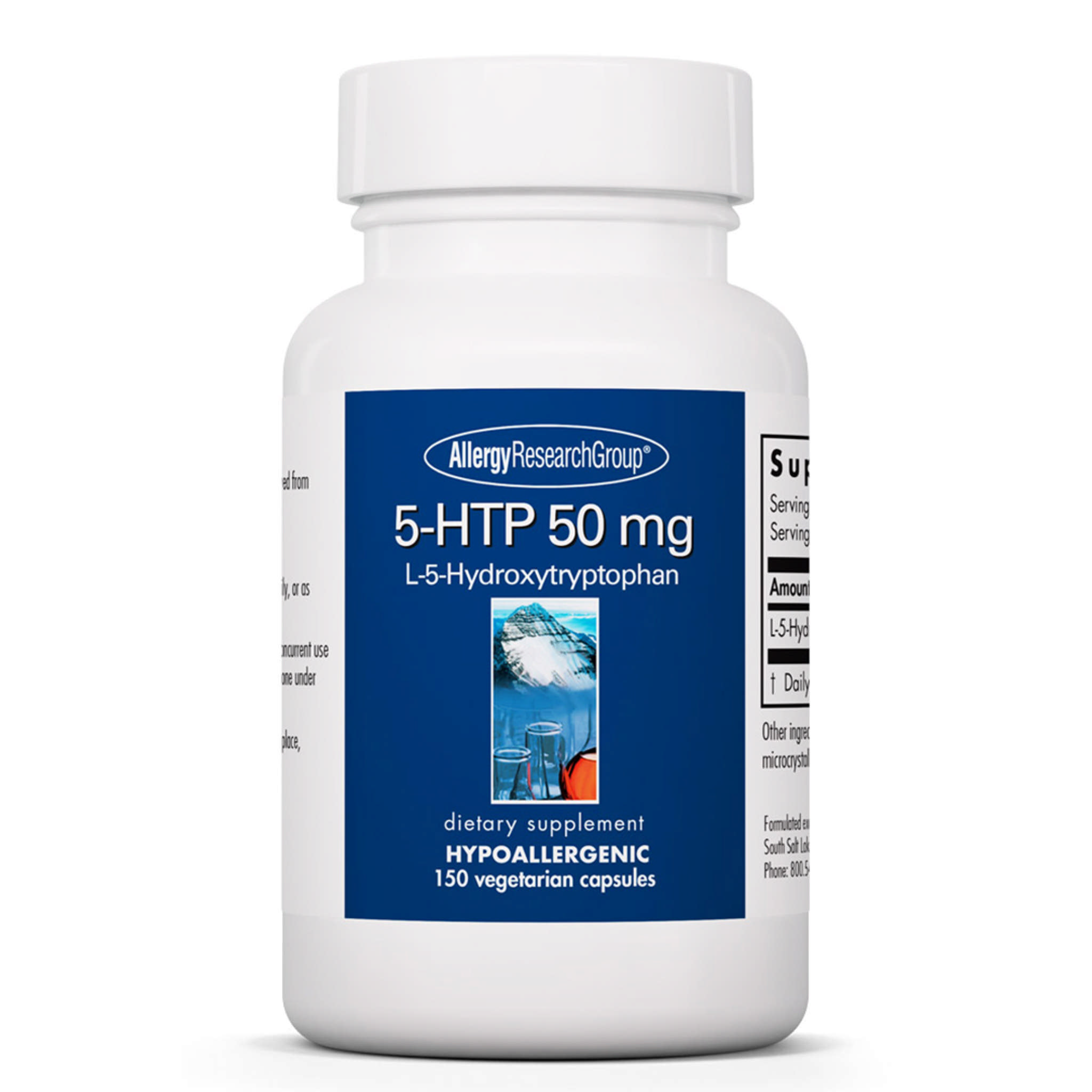 Allergy Research Group - 5 HTP 50 mg
