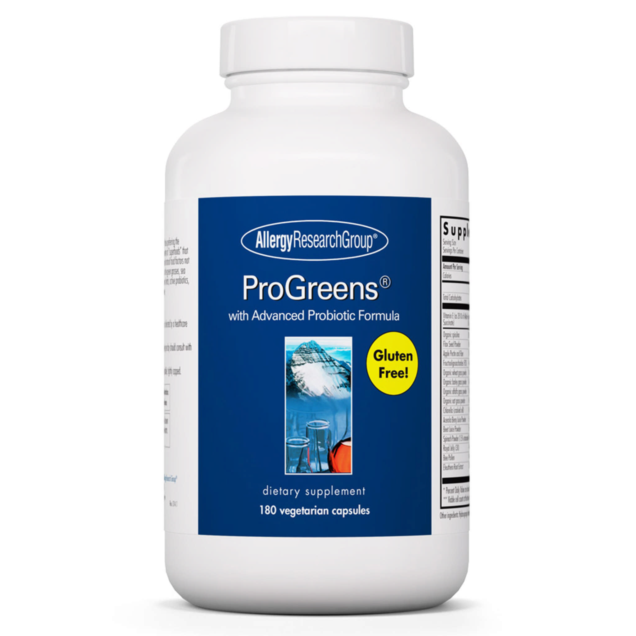 Allergy Research Group - Progreens