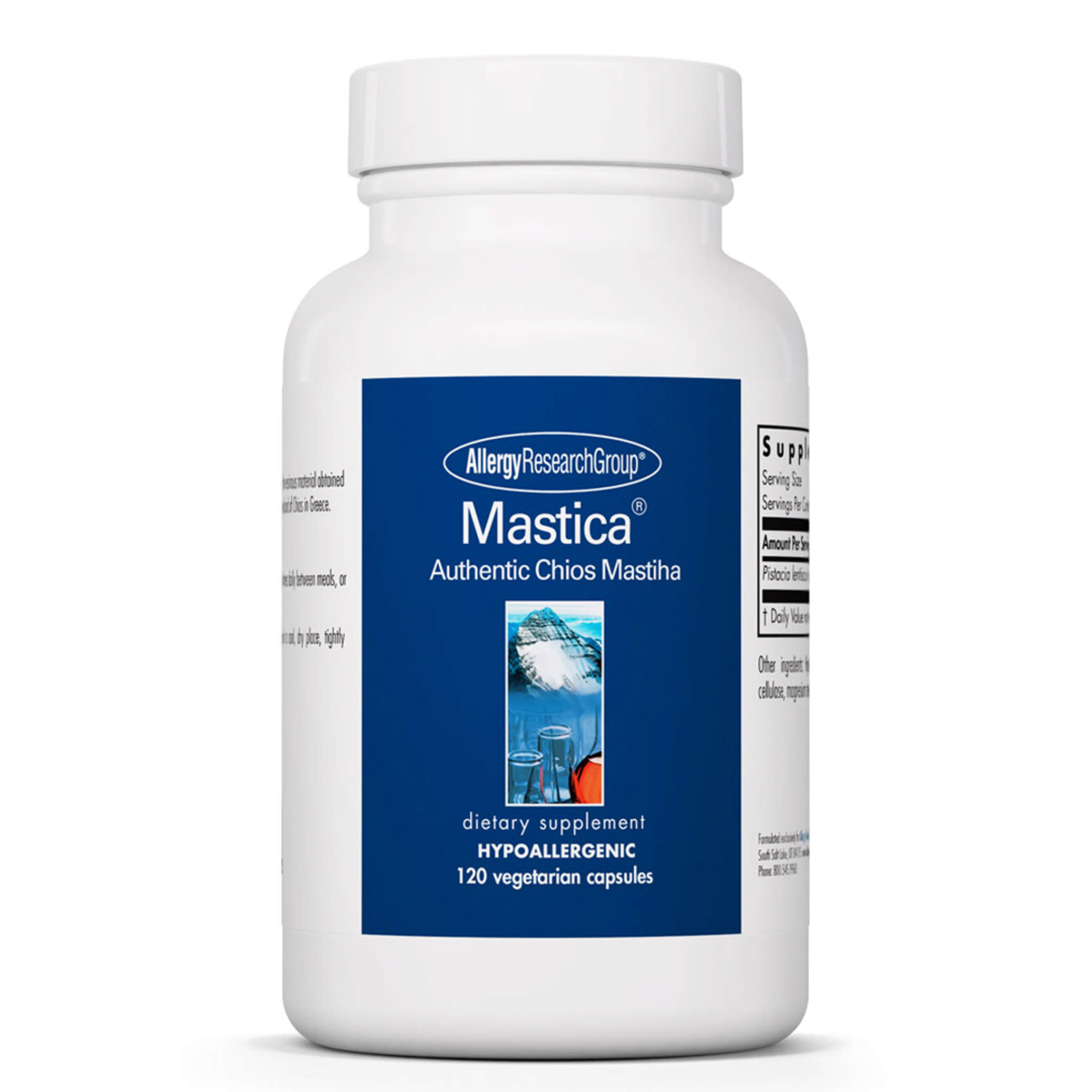 Allergy Research Group - Mastica 500 mg Chios Gum