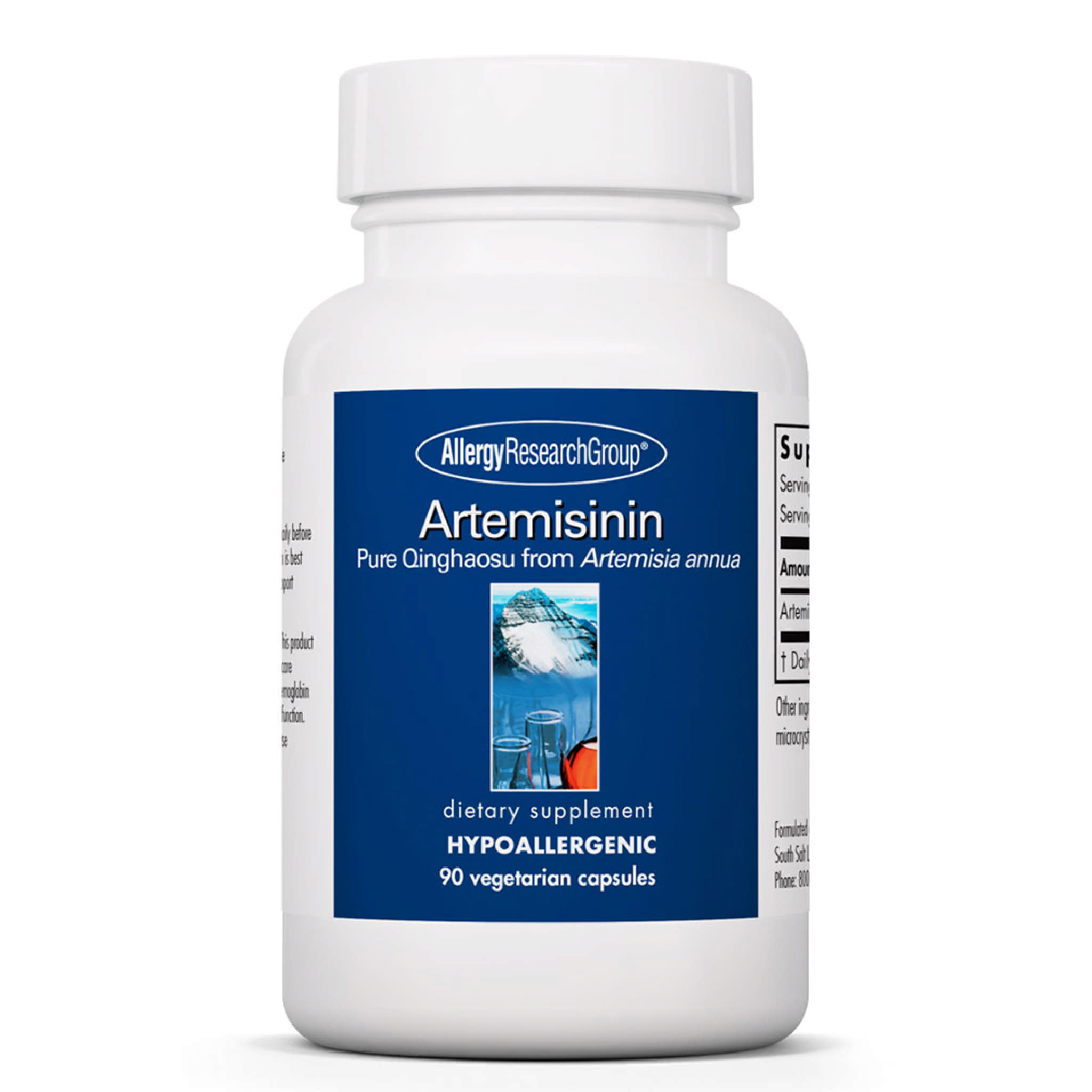Allergy Research Group - Artemisinin Qinghaosu 100 mg