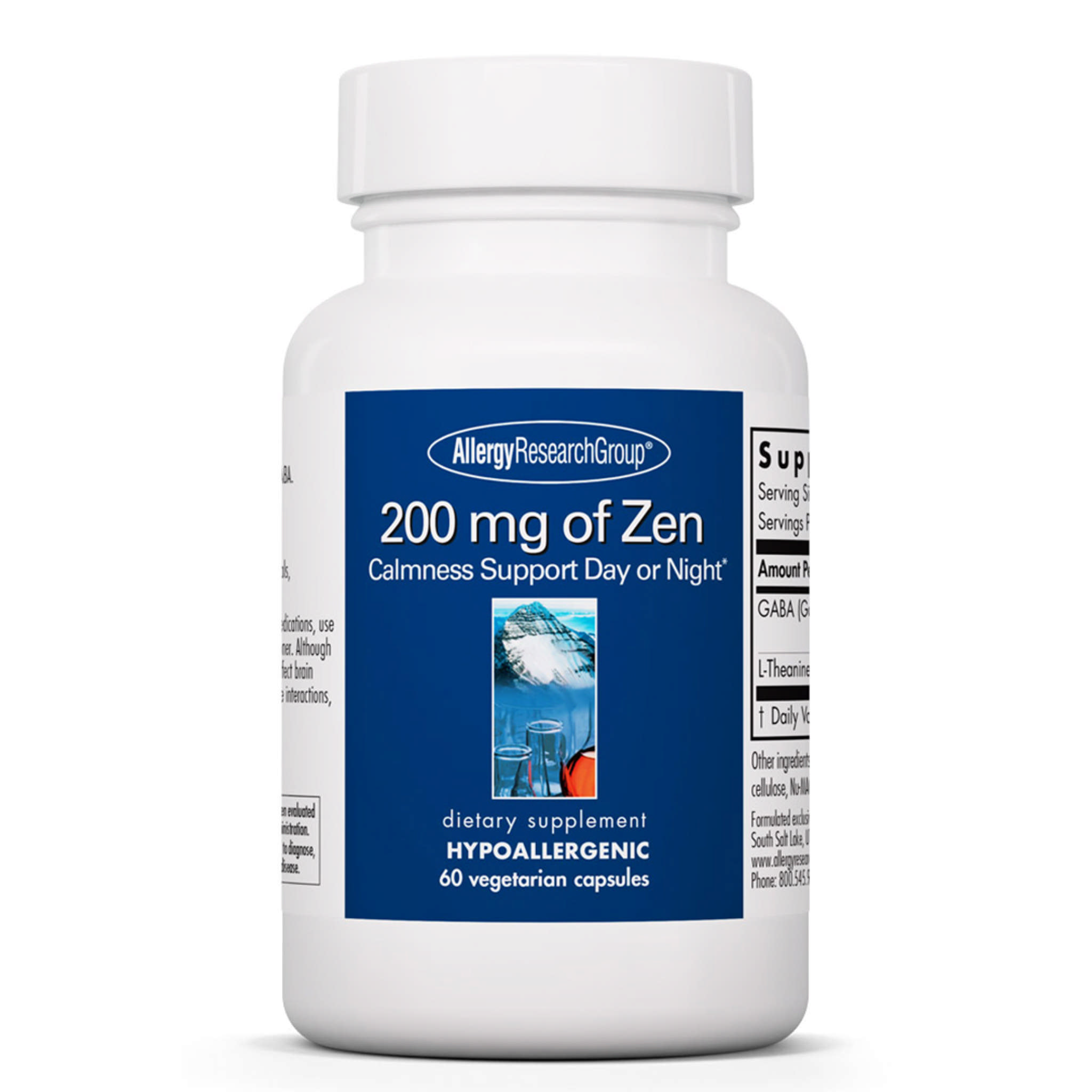 Allergy Research Group - Zen 200 mg