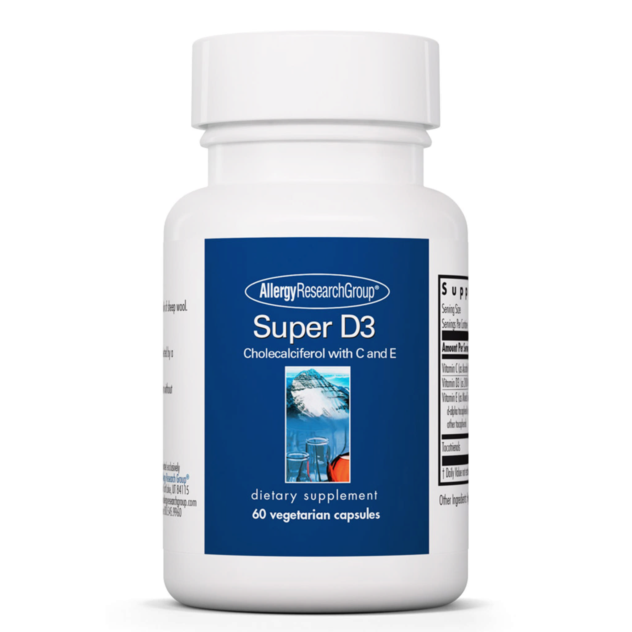 Allergy Research Group - D3 Super