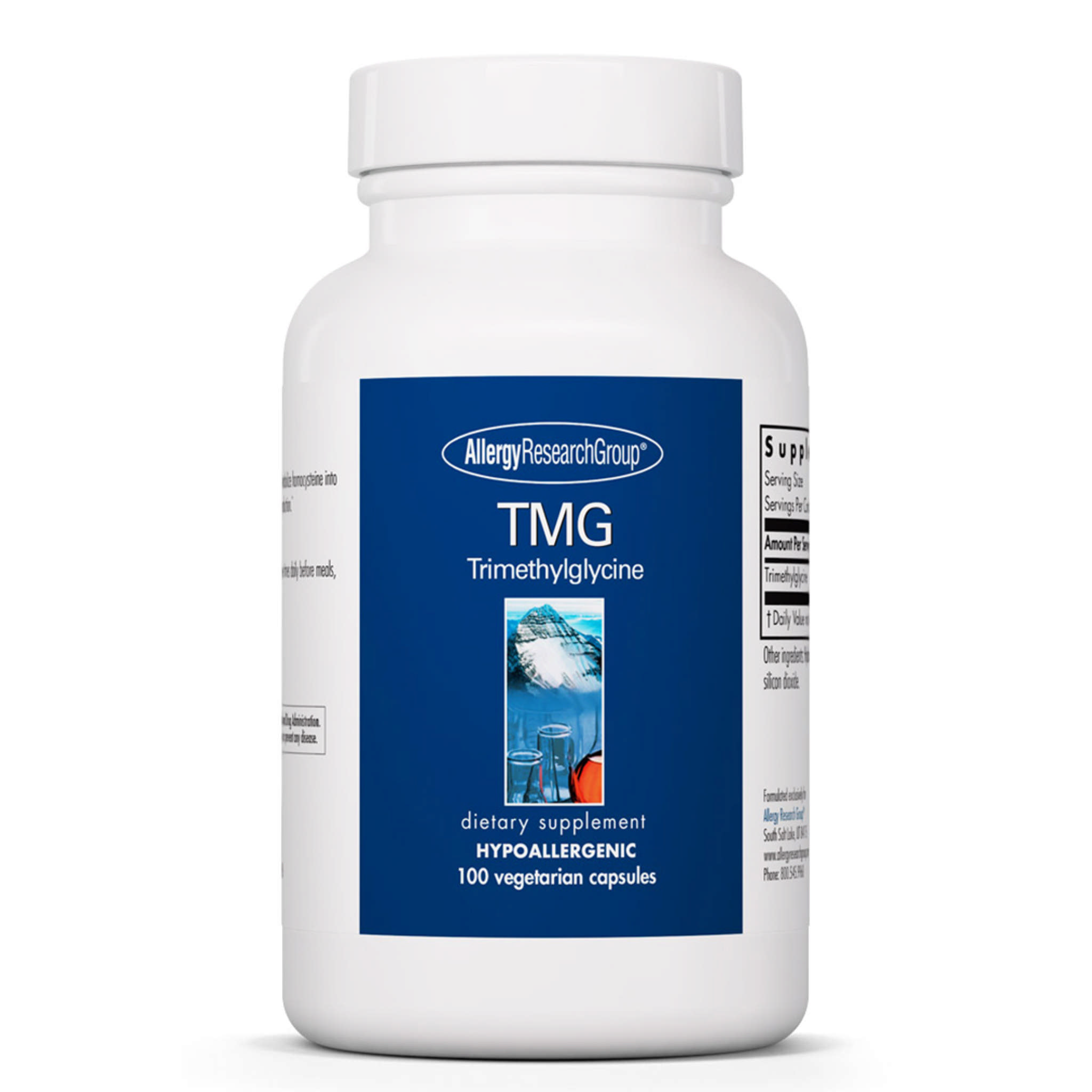 Allergy Research Group - Tmg 750 mg