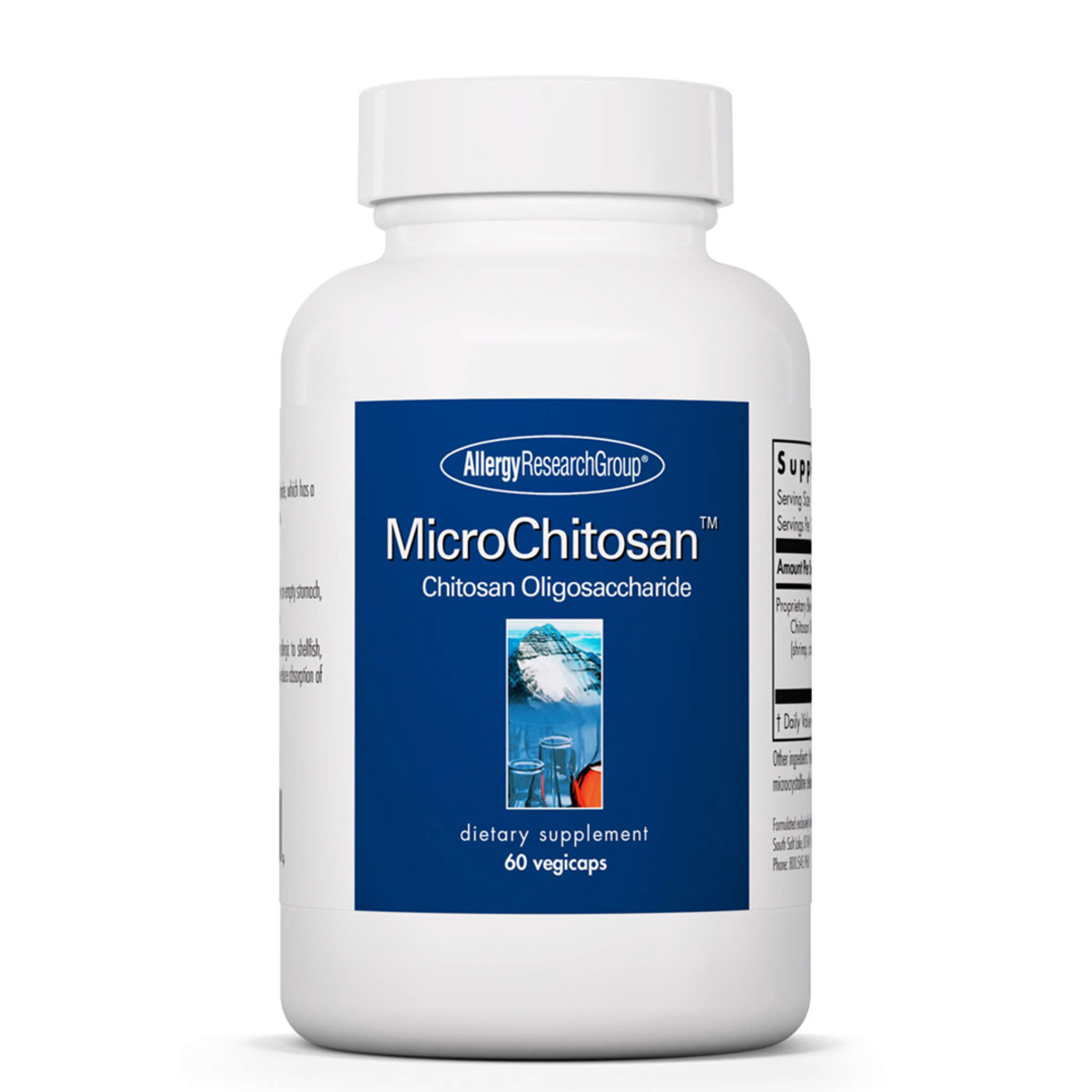 Allergy Research Group - Micro Chitosan 600 mg