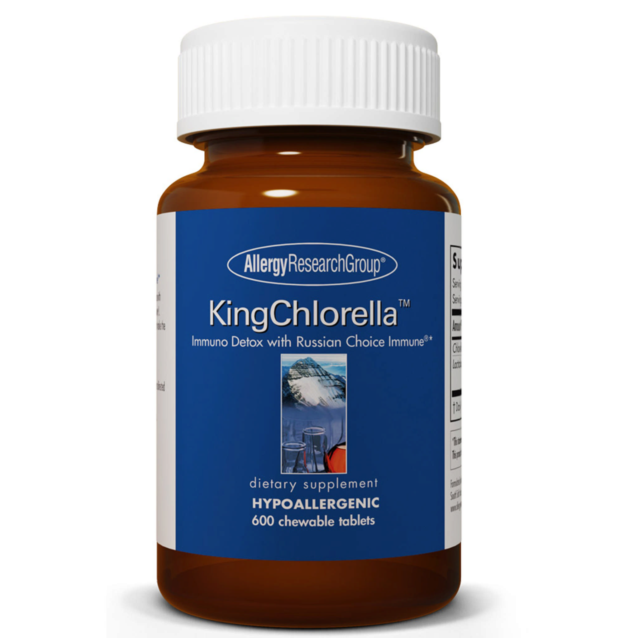 Allergy Research Group - XXXKING CHLORELLA