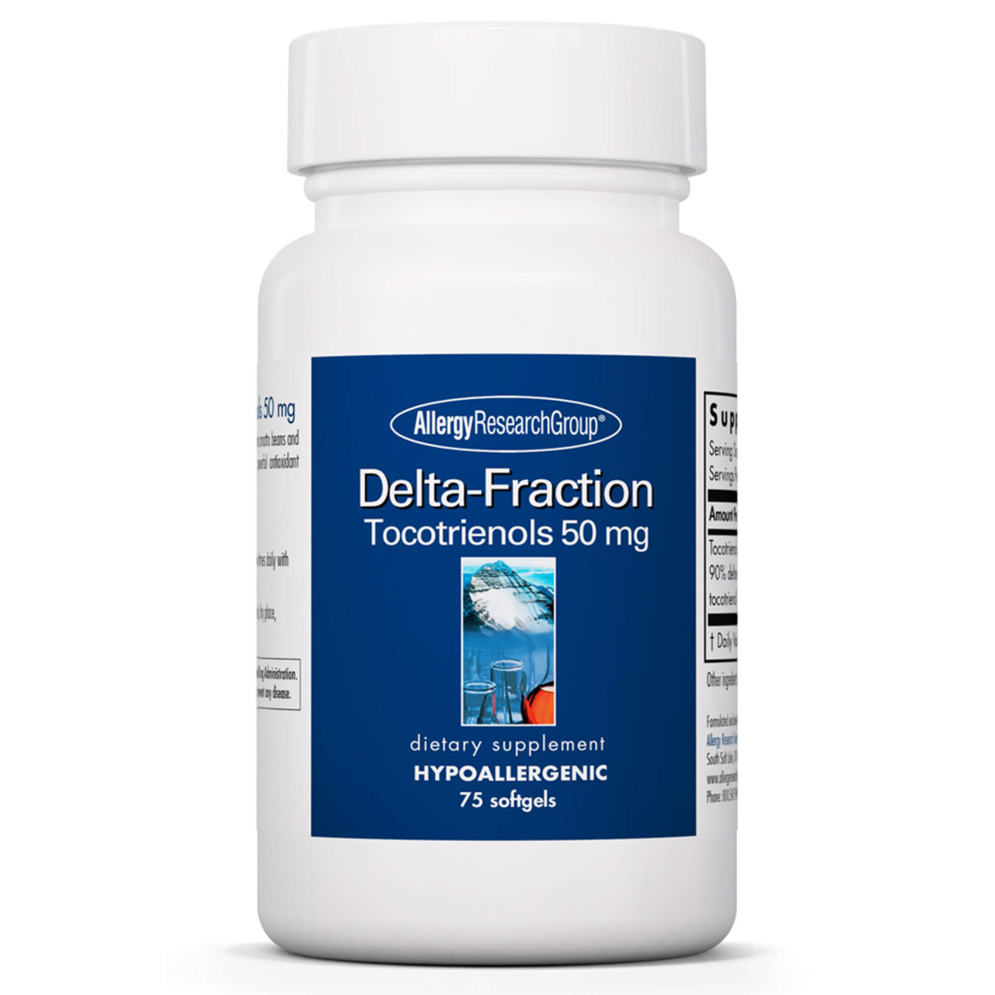 Allergy Research Group - Tocotrienols 50 Delta Fract