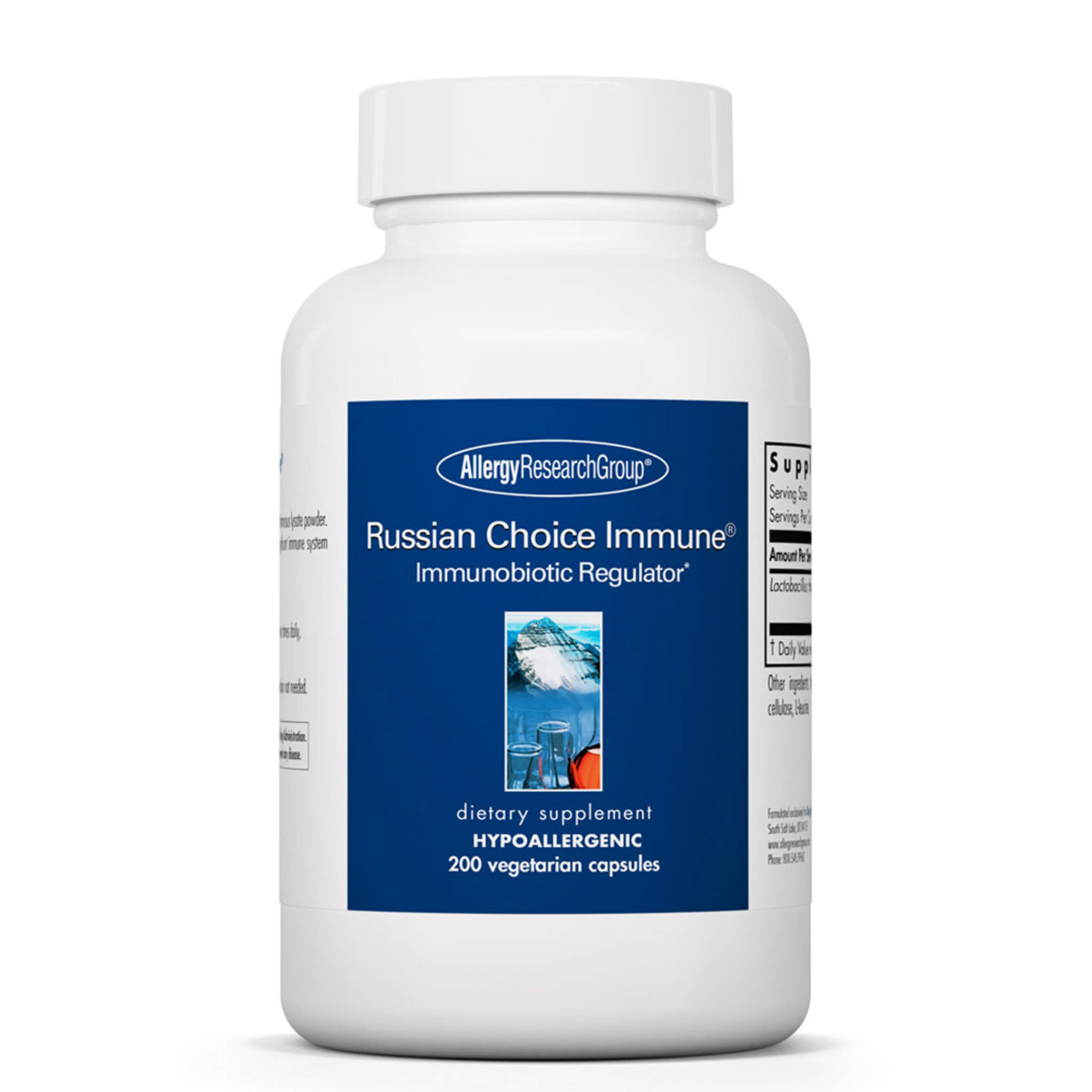 Allergy Research Group - Immuno Biotic ( Russian Choice