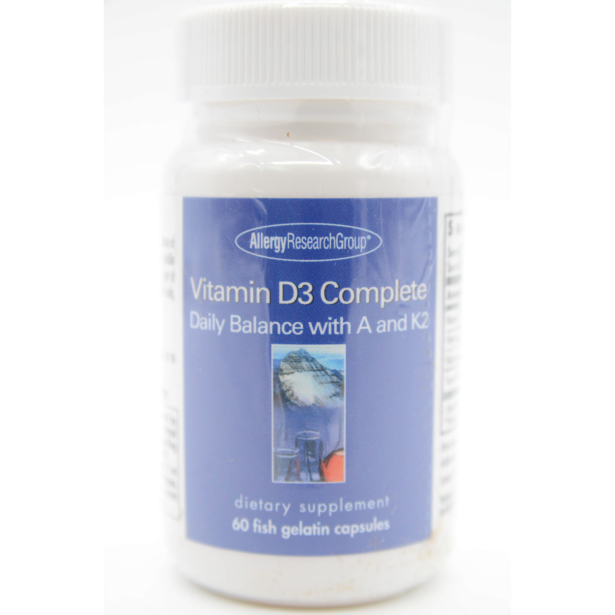 Allergy Research Group - D3 Complete 2000 W/K2