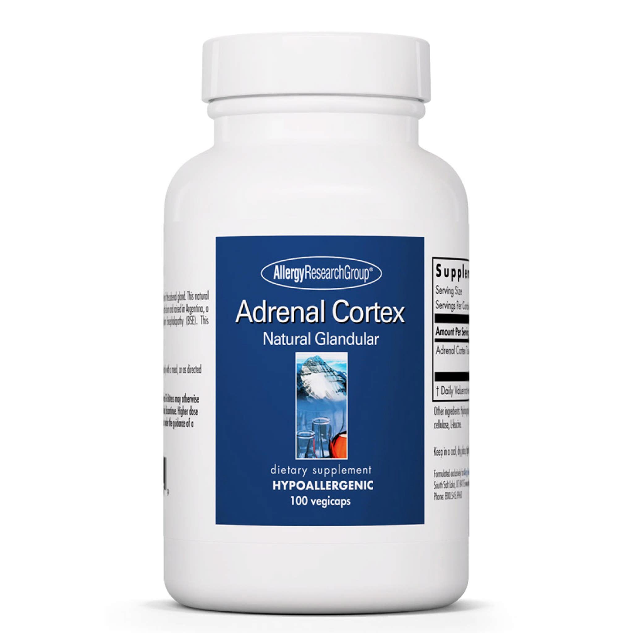Allergy Research Group - Adrenal Cortex