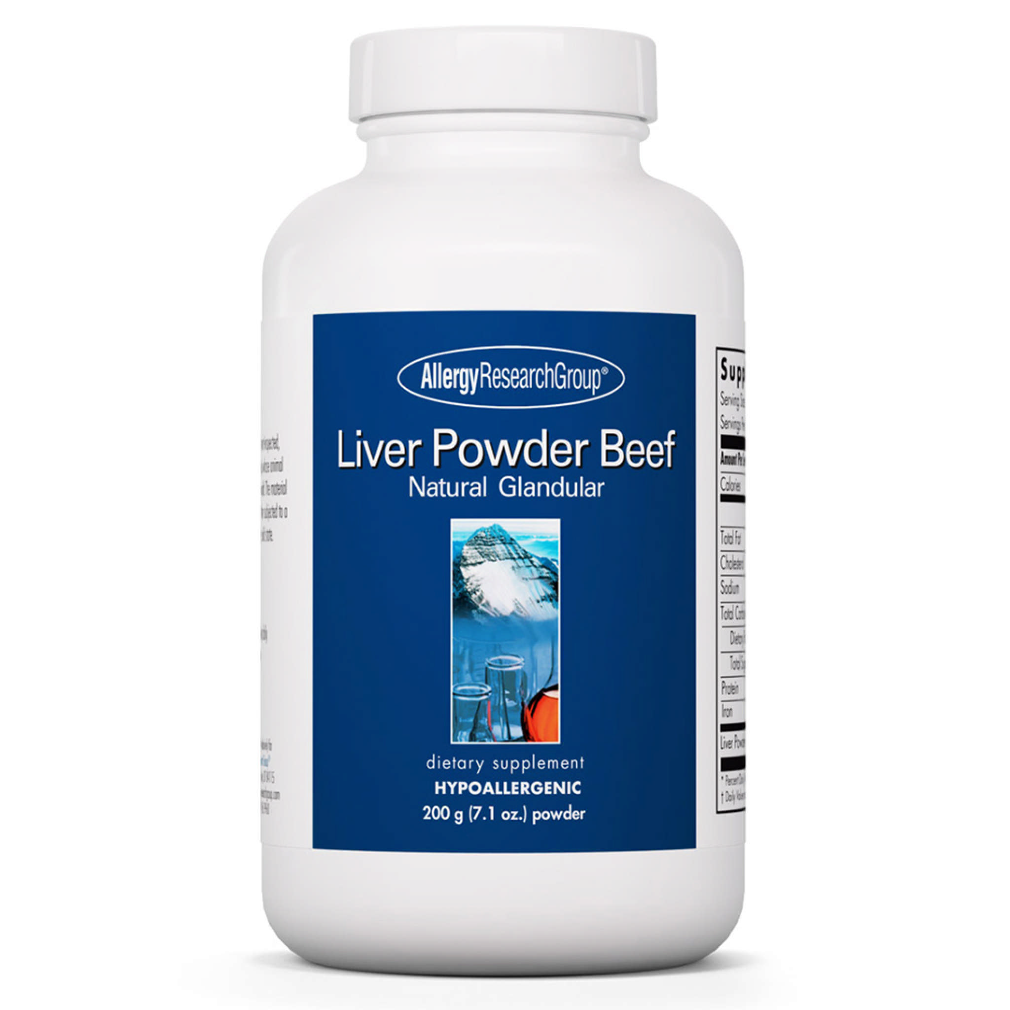 Allergy Research Group - Liver Powder Beef