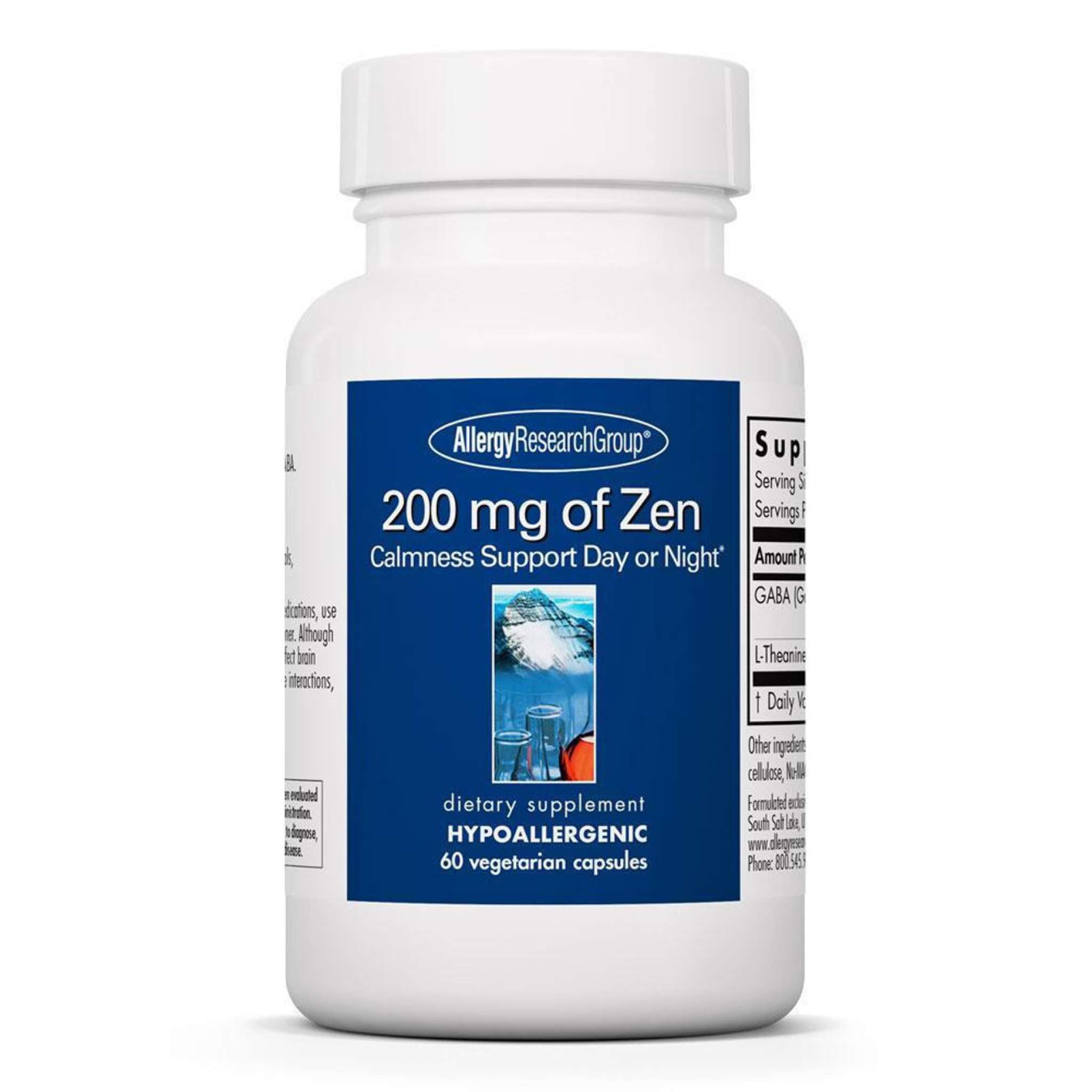 Allergy Research Group - Zen 200 mg