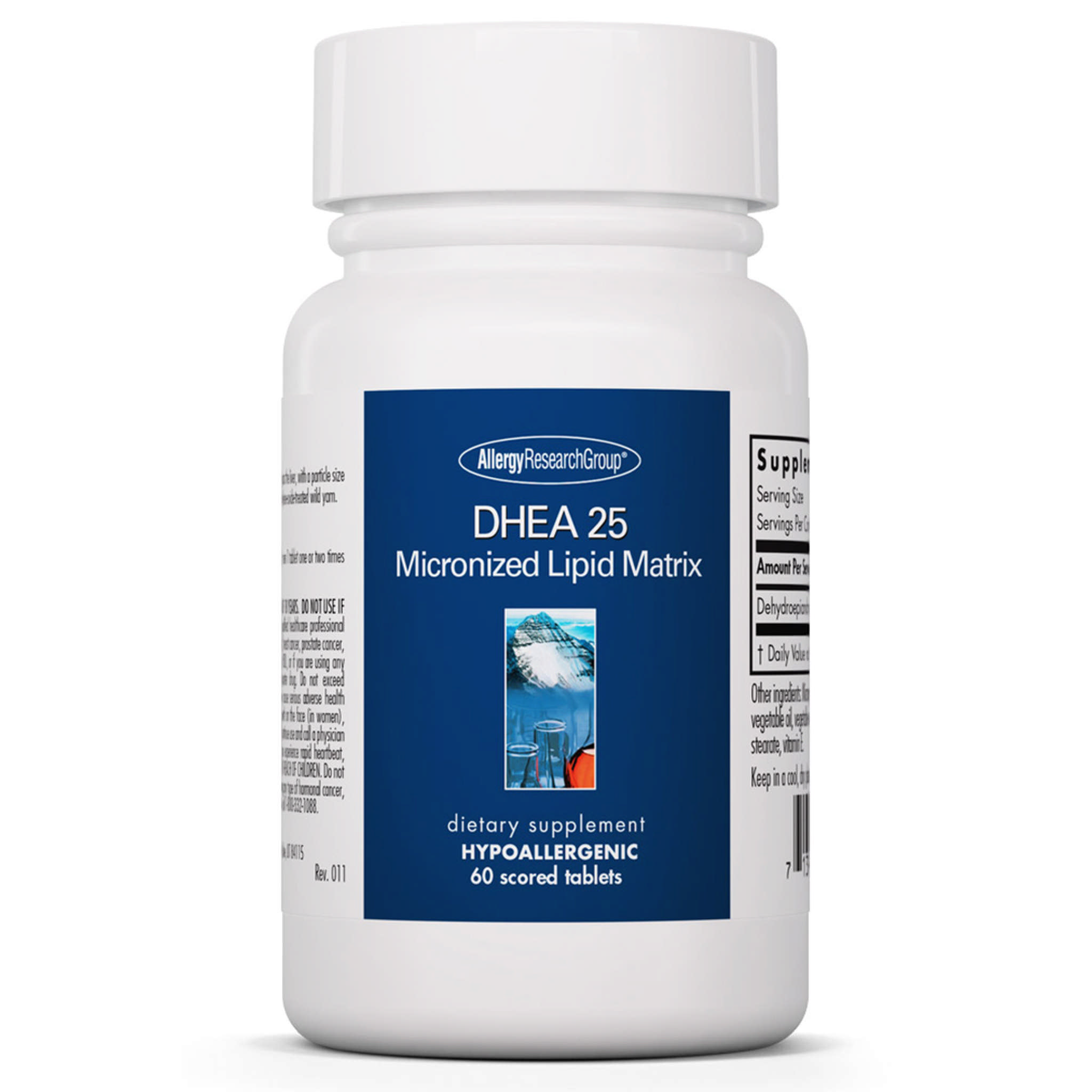 Allergy Research Group - Dhea 25 mg Micronized