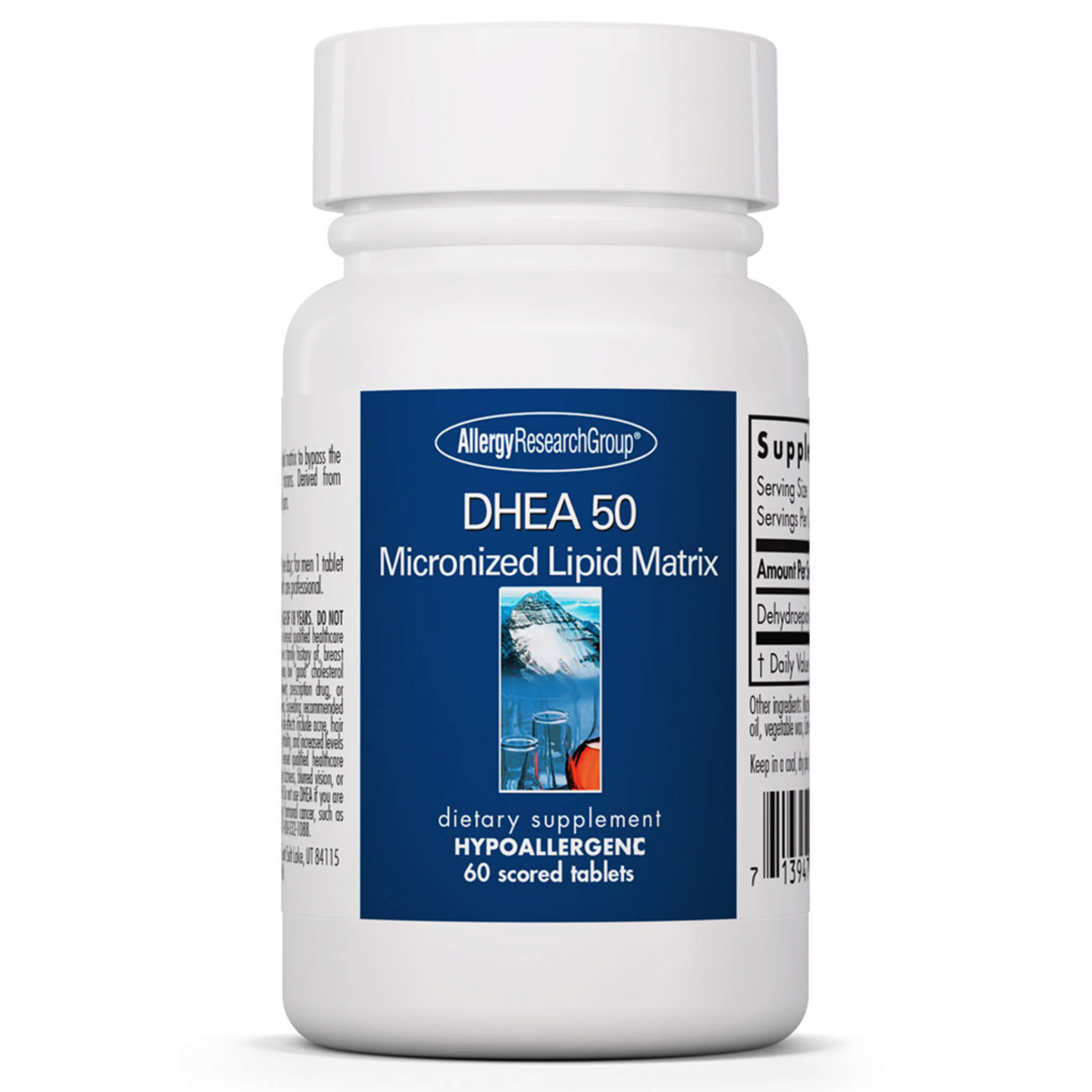Allergy Research Group - Dhea 50 mg Micronized