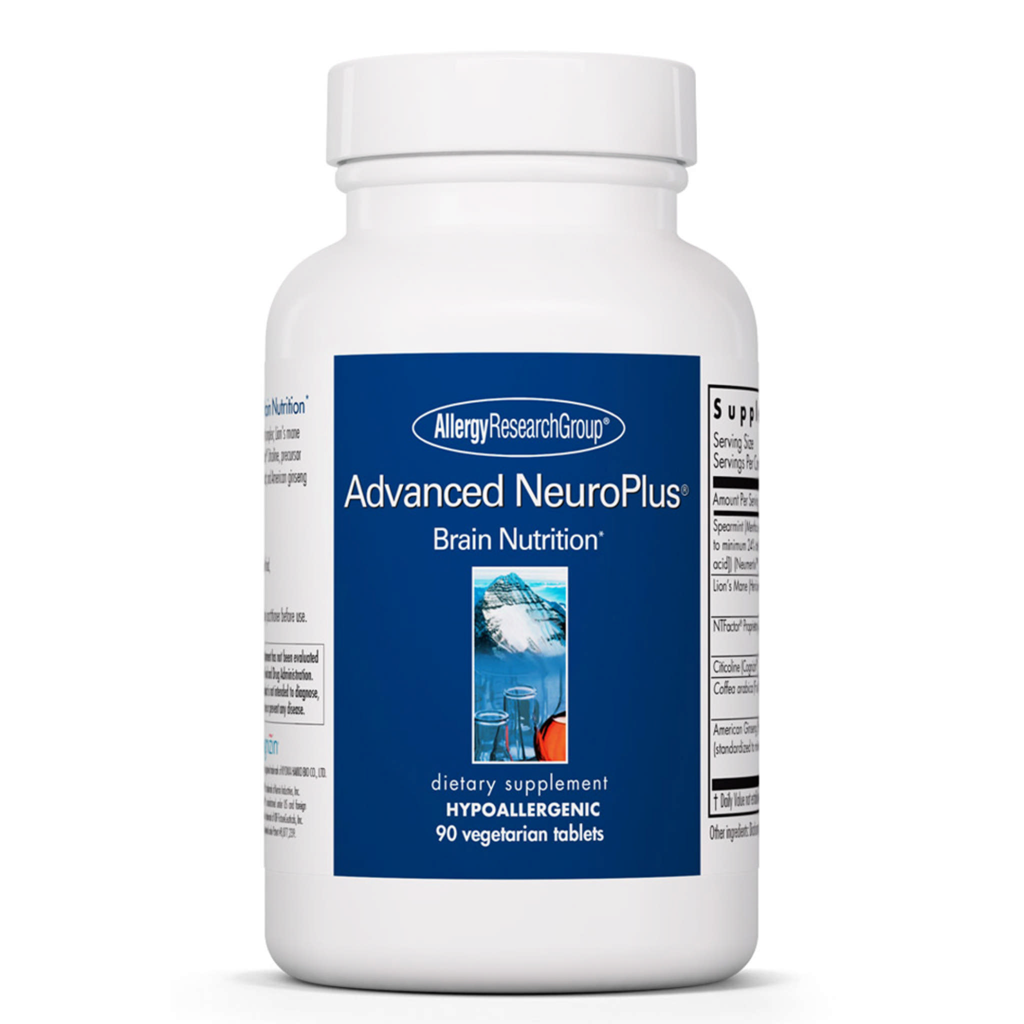 Allergy Research Group - Adv Neuroplus Brain Form