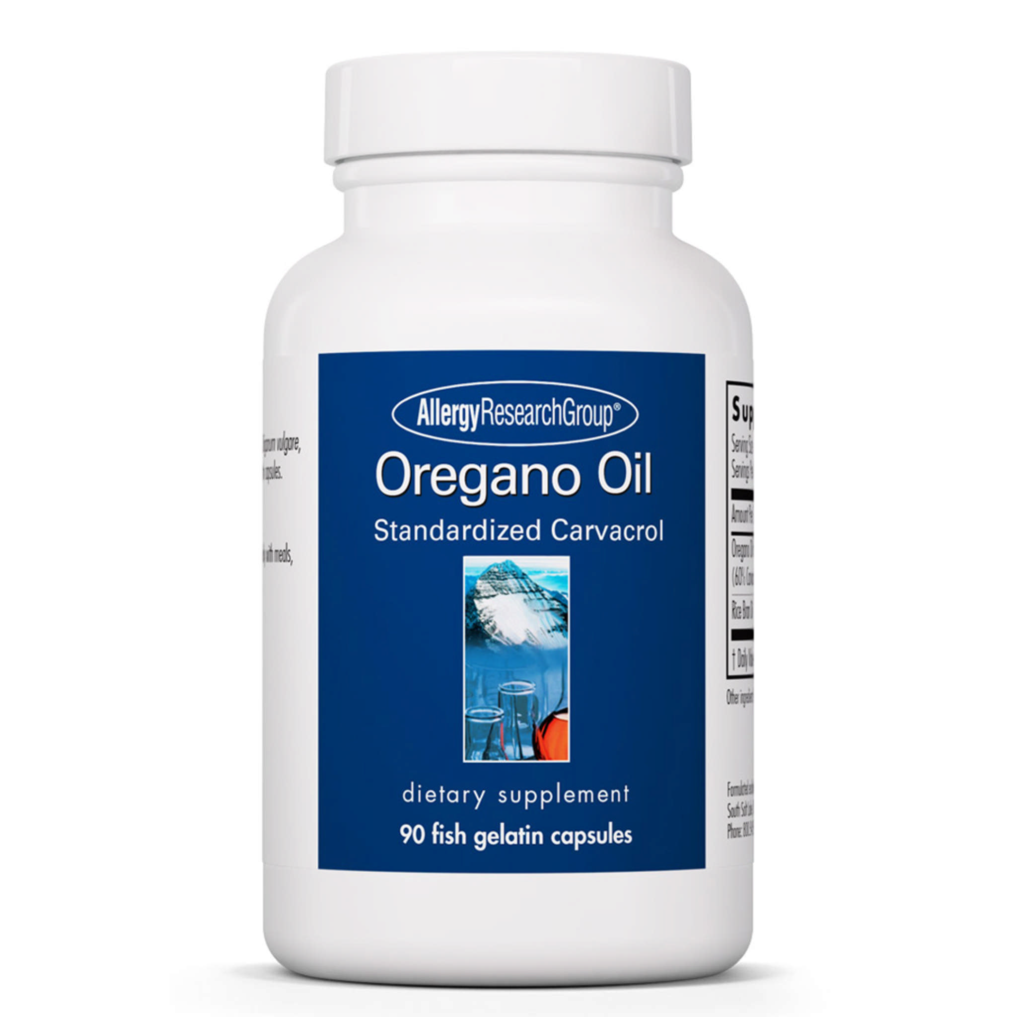 Allergy Research Group - Oregano Oil