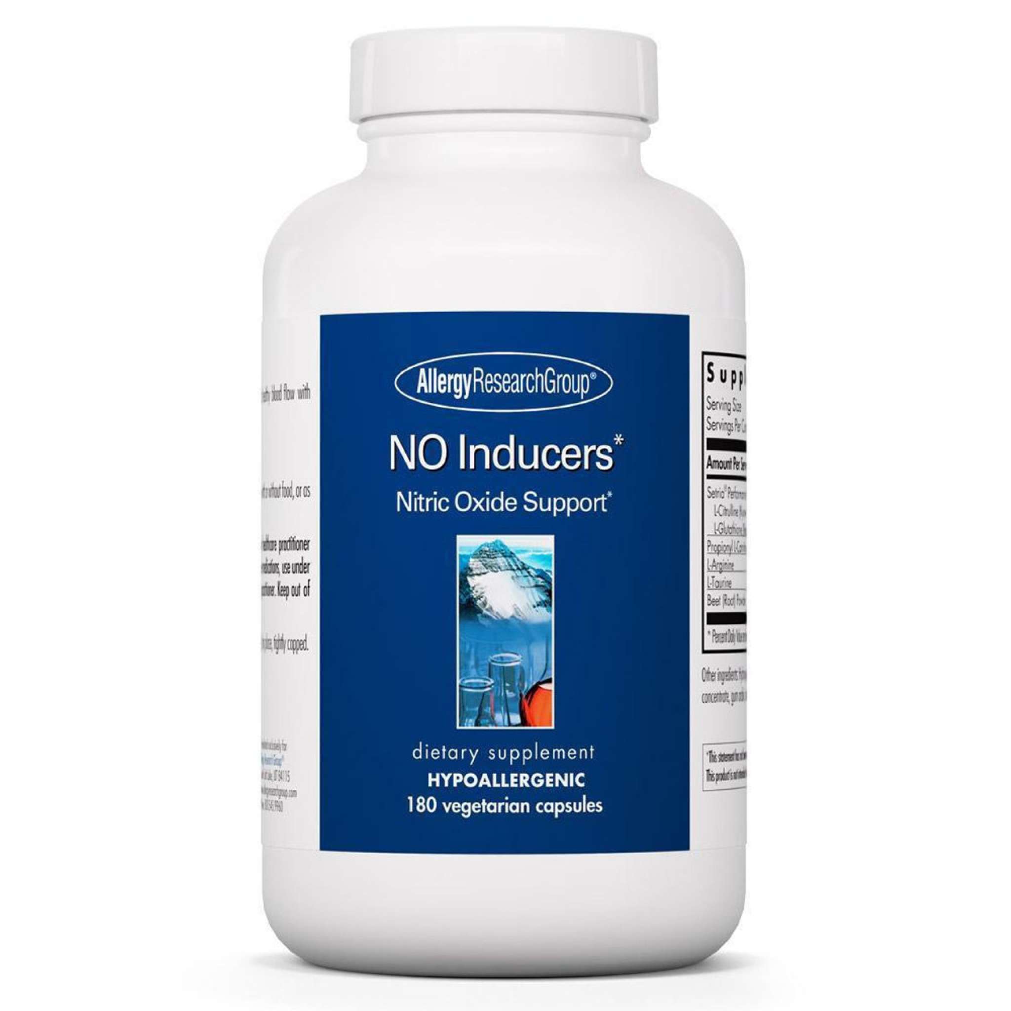 Allergy Research Group - No Inducers Nitric Oxide