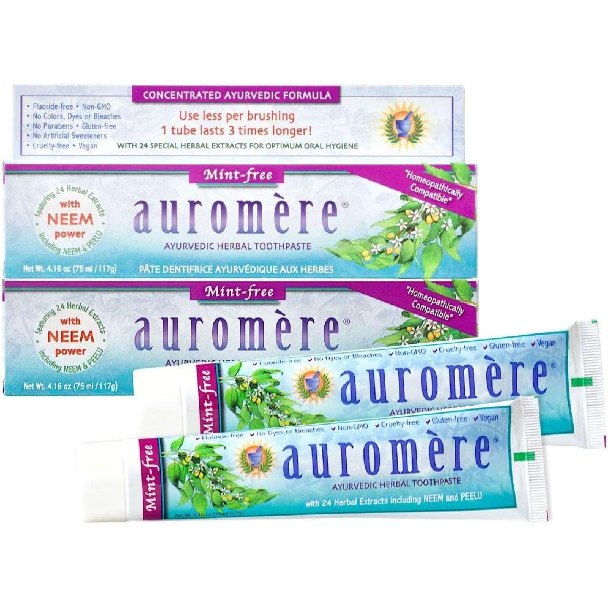 Auromere - Tpst Auro Mint Fr