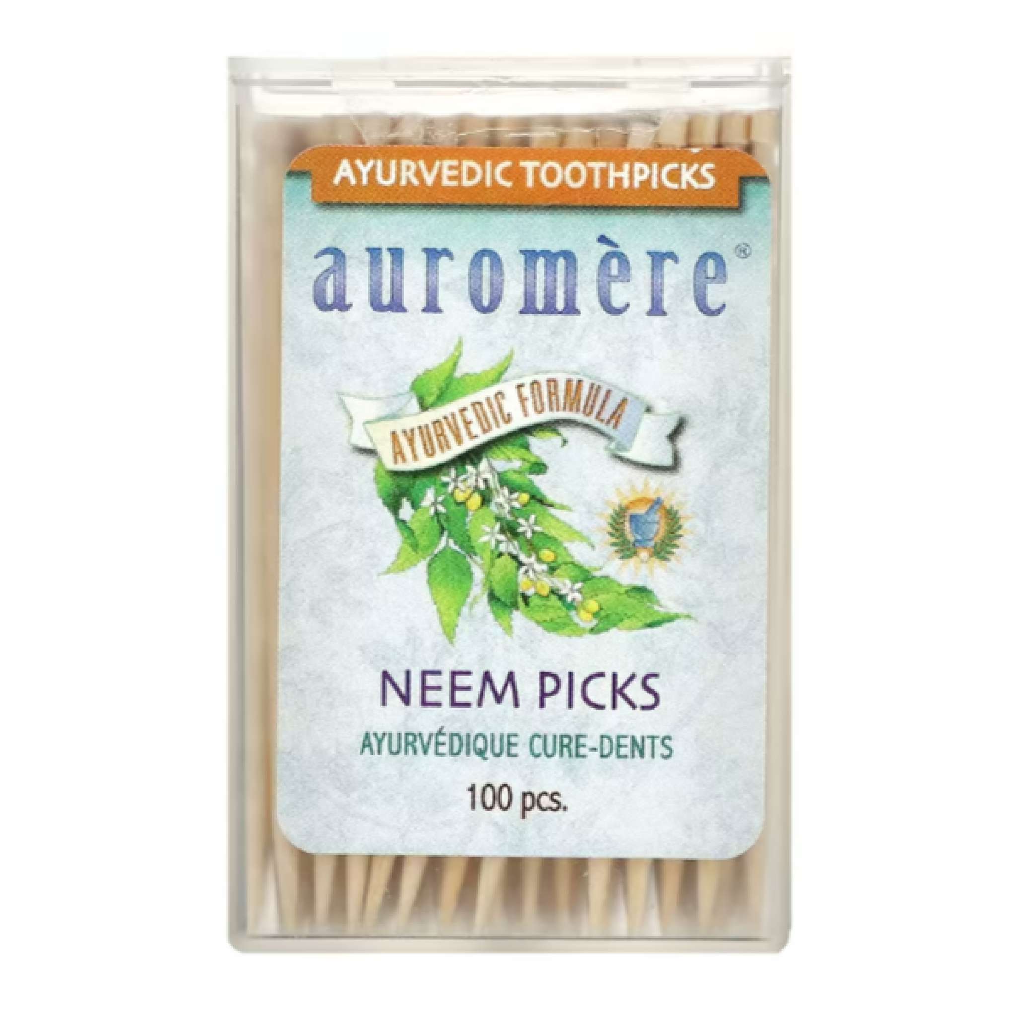 Auromere - Neem Picks Ayurvedic