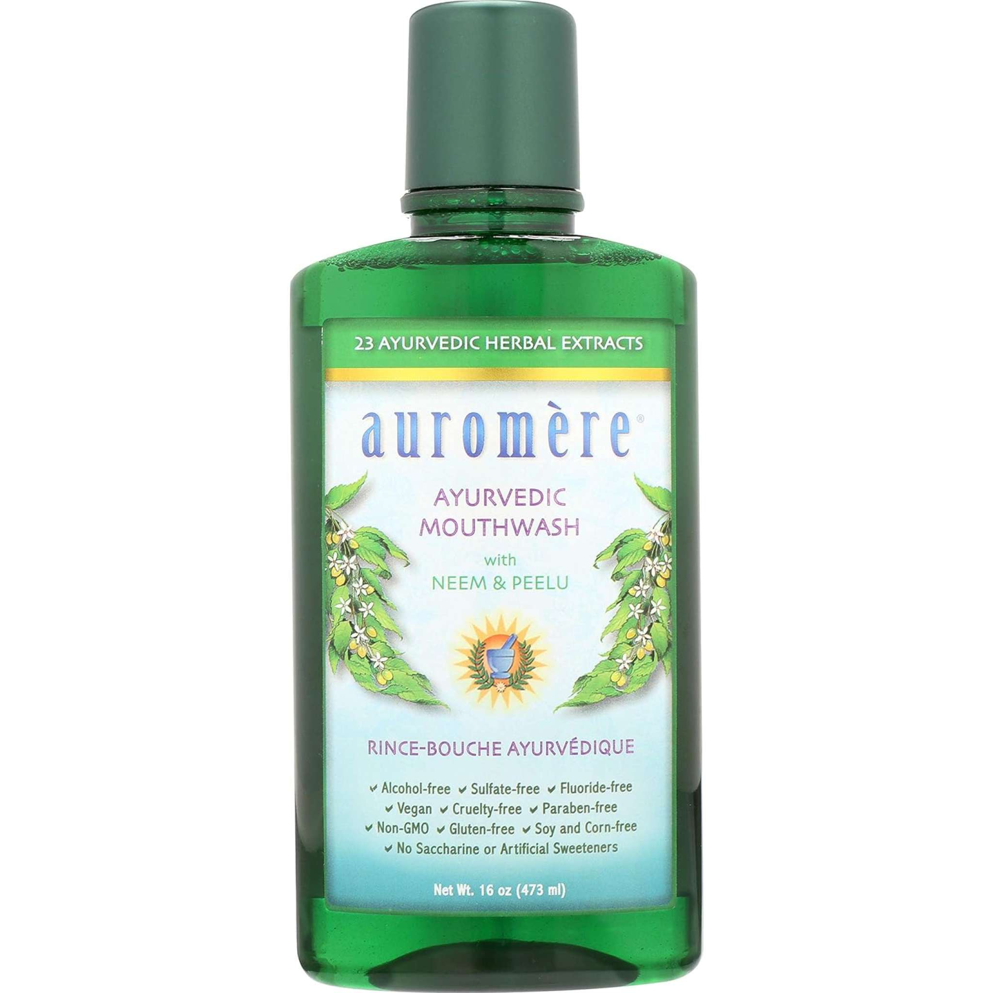 Auromere - Mouthwash Ayurvedic