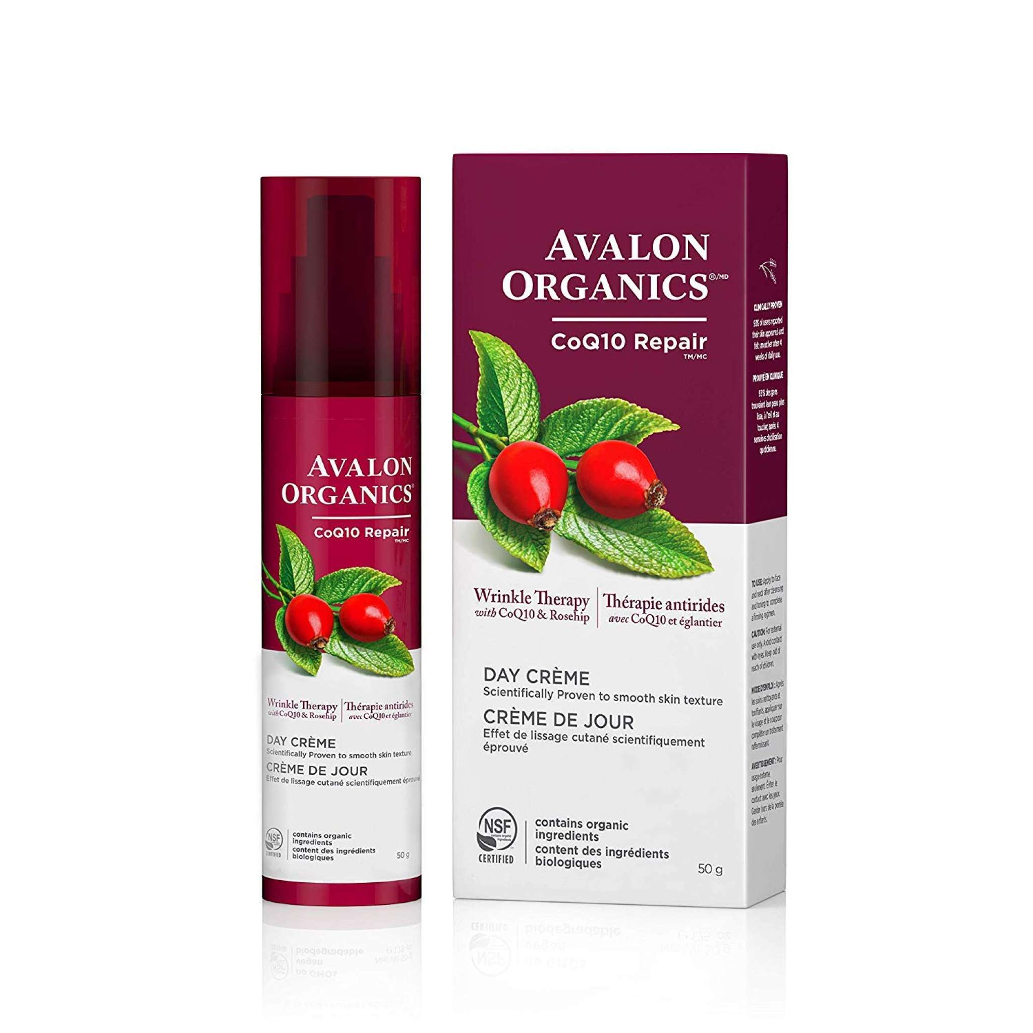 Avalon - Coq10 Wrinkle Day crm