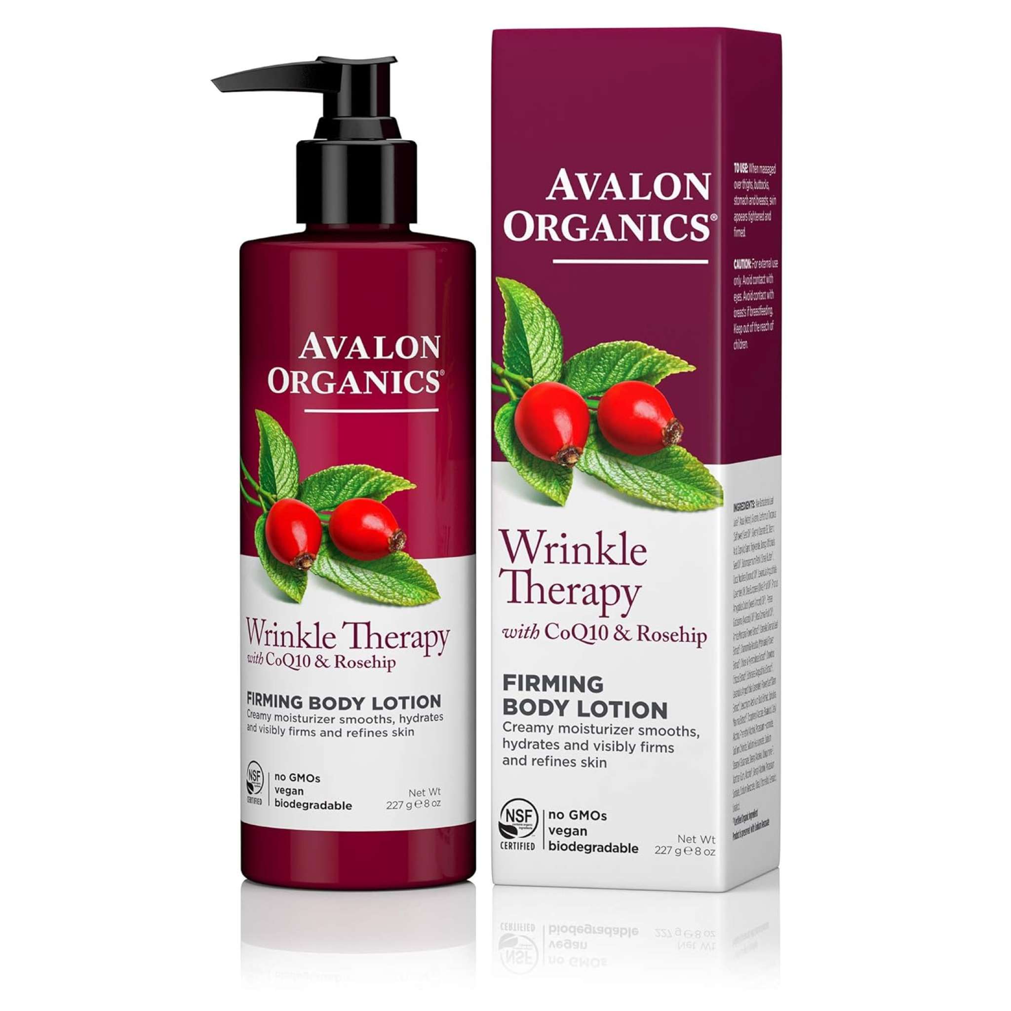 Avalon - Firming Lotion Coq10 Organic