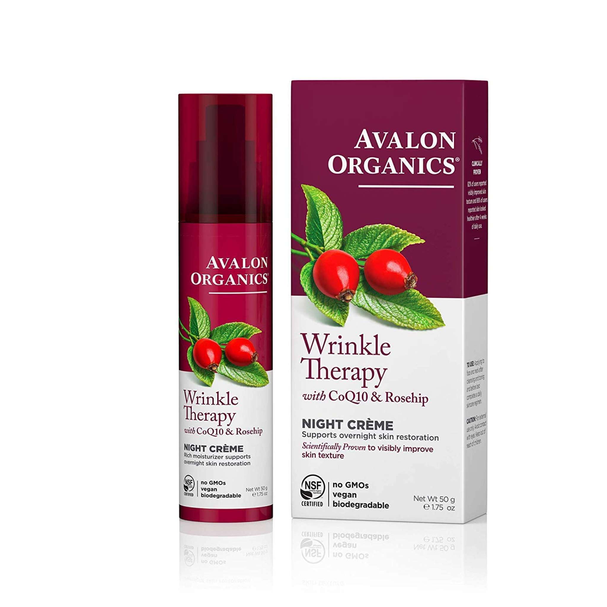 Avalon - Wrinkle Therapy Night crm