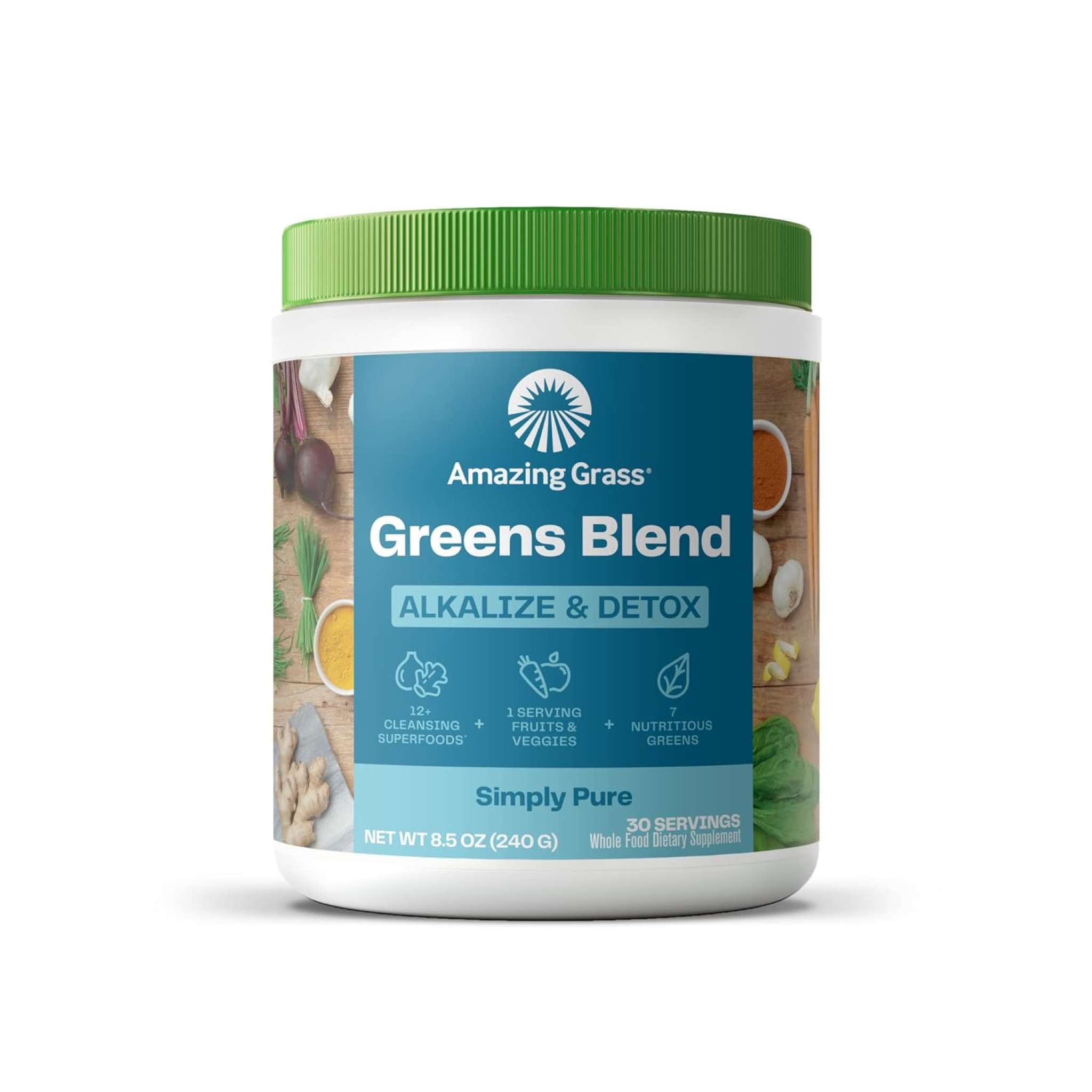 Amazing Grass - Green Superfd Alkal Detox