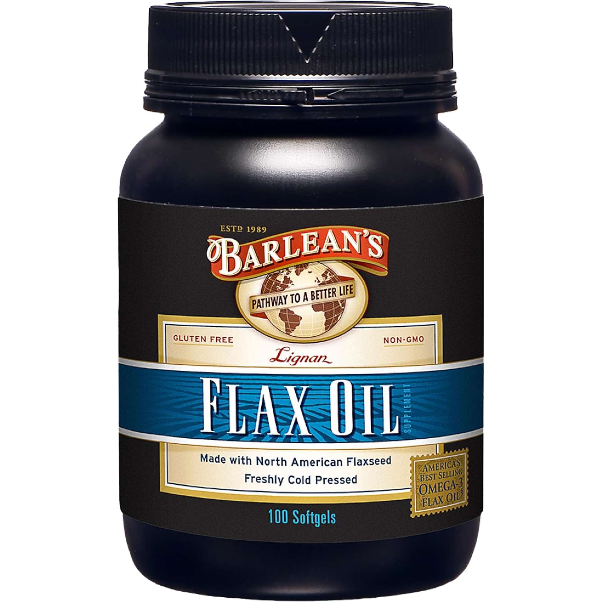 Barleans - Flaxseed Oil High Lignan softgel
