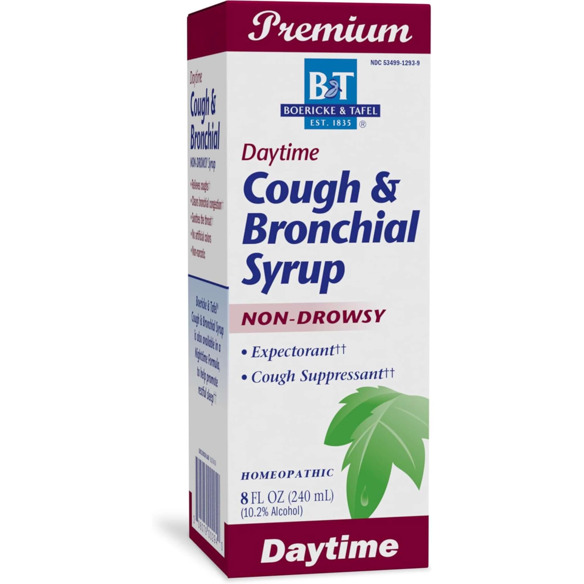 Boericke and Tafel - Cough & Bronchial Daytime