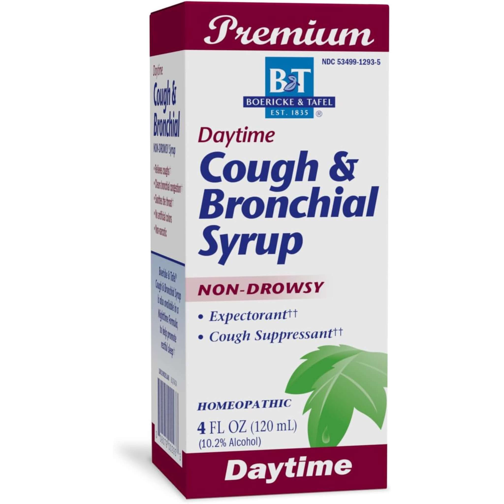 Boericke and Tafel - Cough & Bronchial Daytime