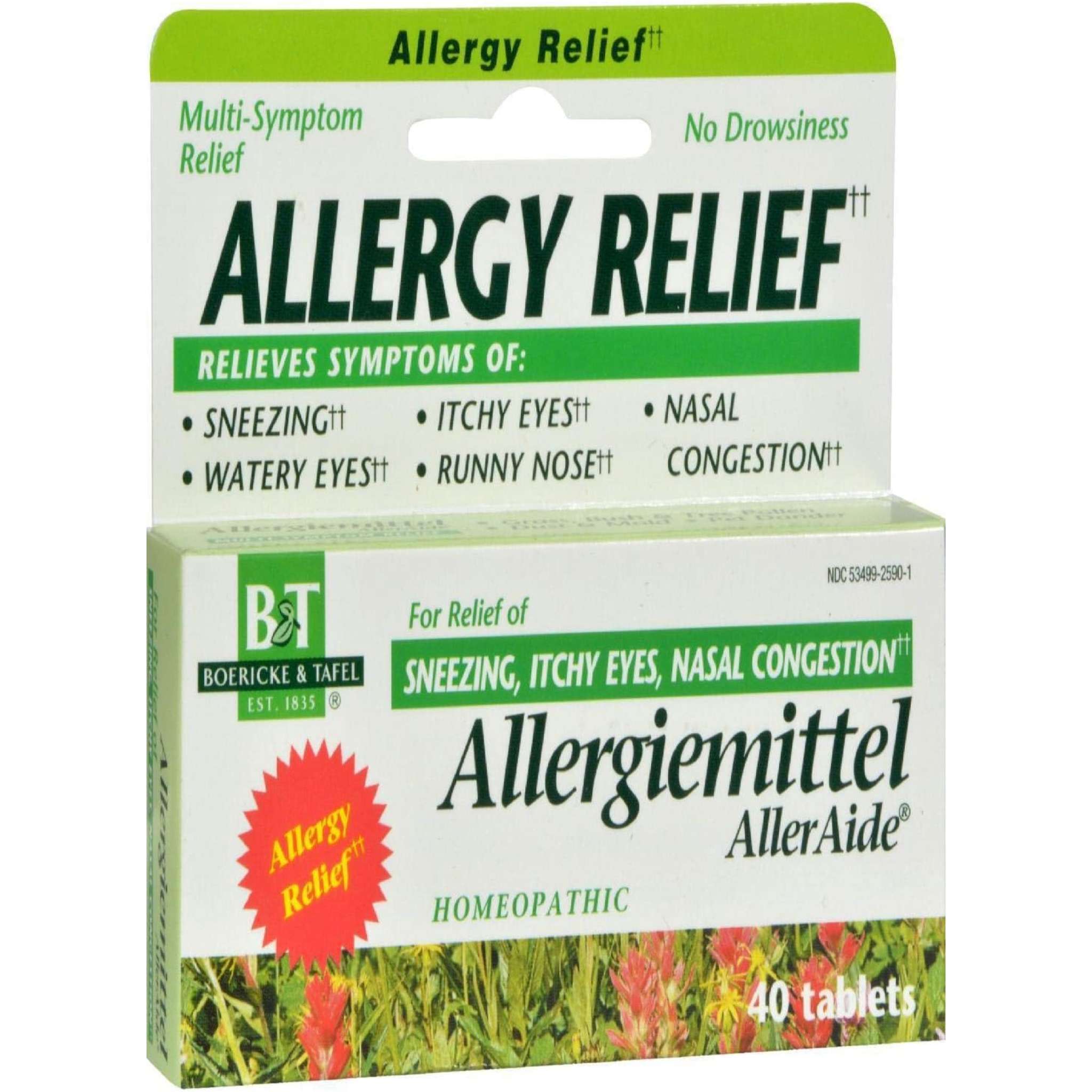 Boericke and Tafel - Allergiemittel Alleraid